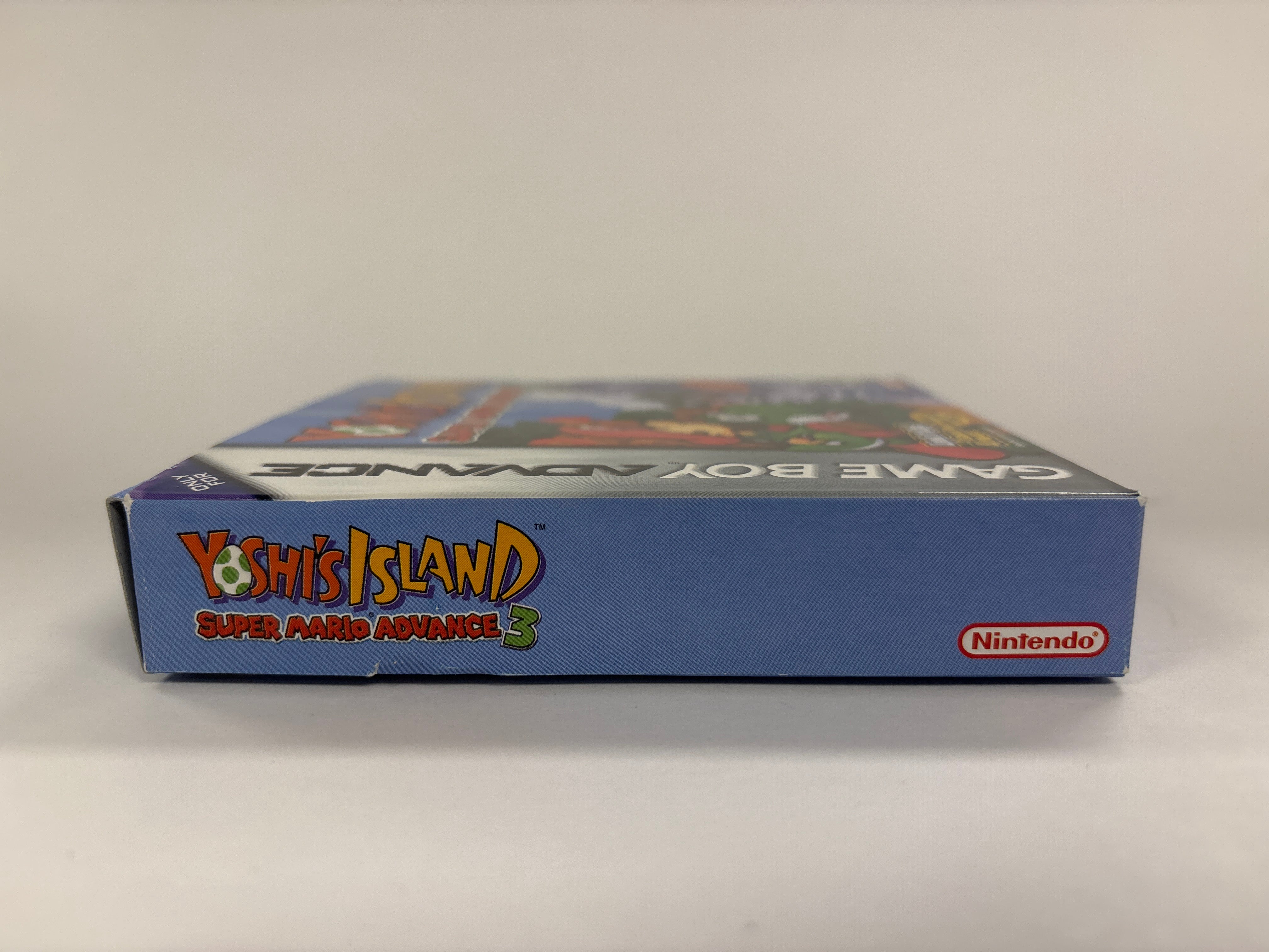 Yoshi's Island: Super Mario Advance 3 - Game Boy Advance Box & Manuals Only No Game