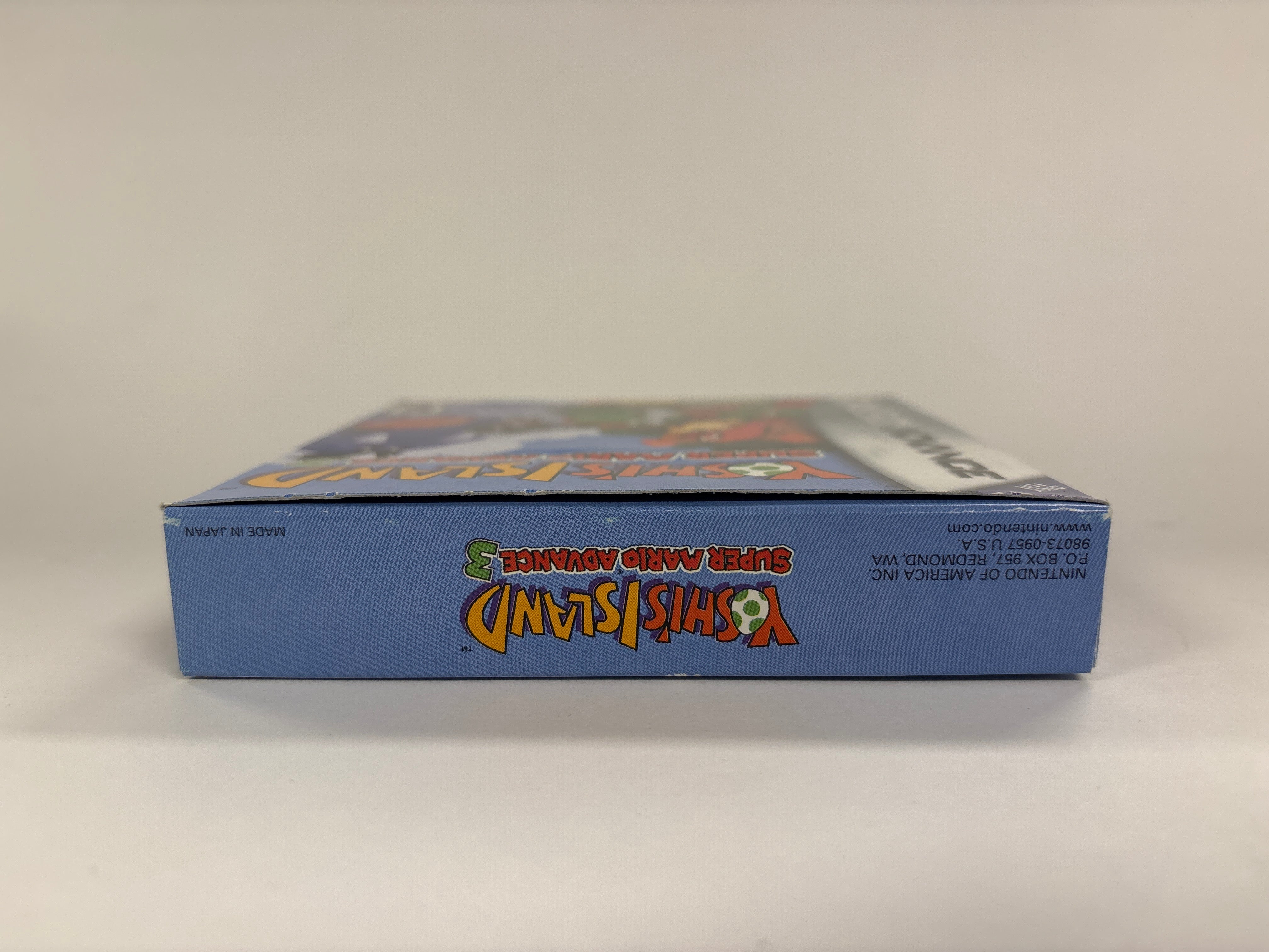 Yoshi's Island: Super Mario Advance 3 - Game Boy Advance Box & Manuals Only No Game