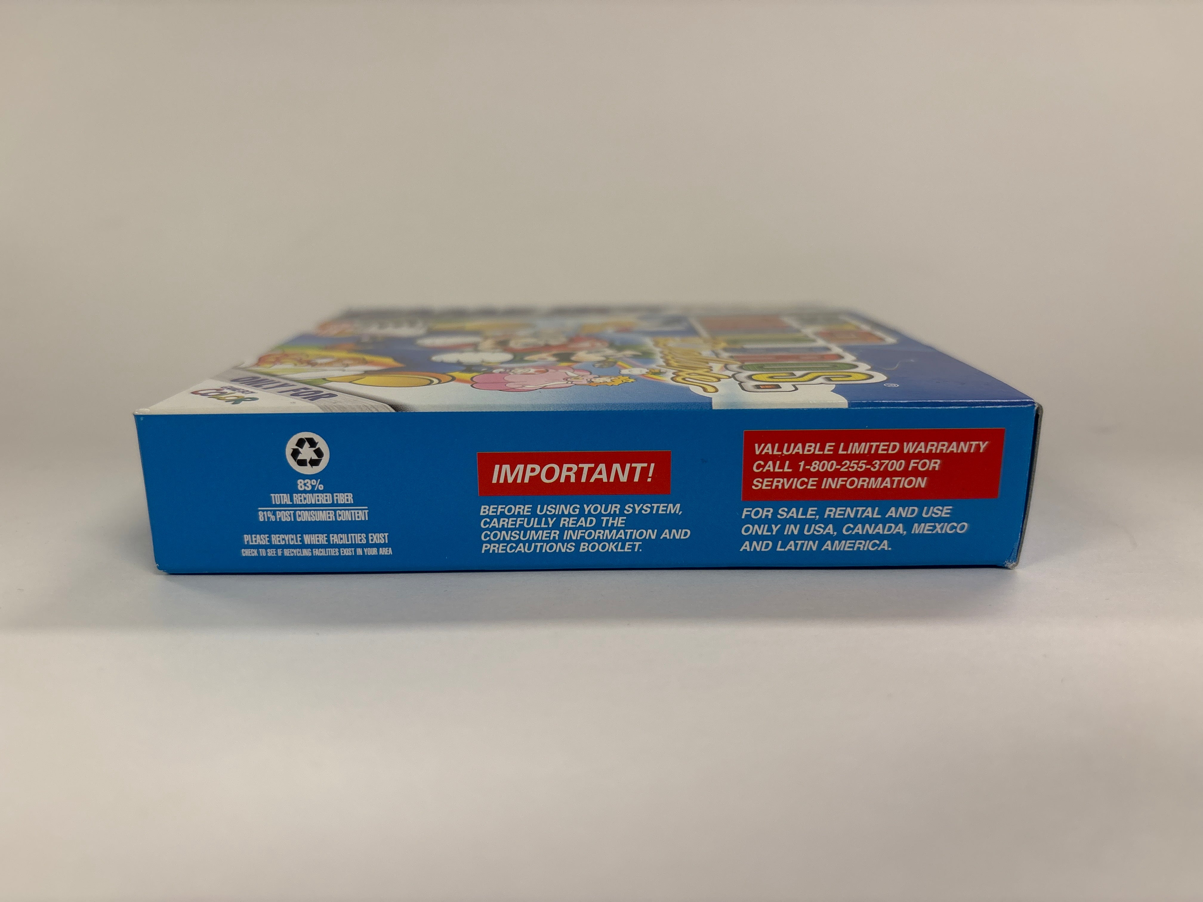 Super Mario Bros Deluxe - Game Boy Color Box & Manuals Only No Game