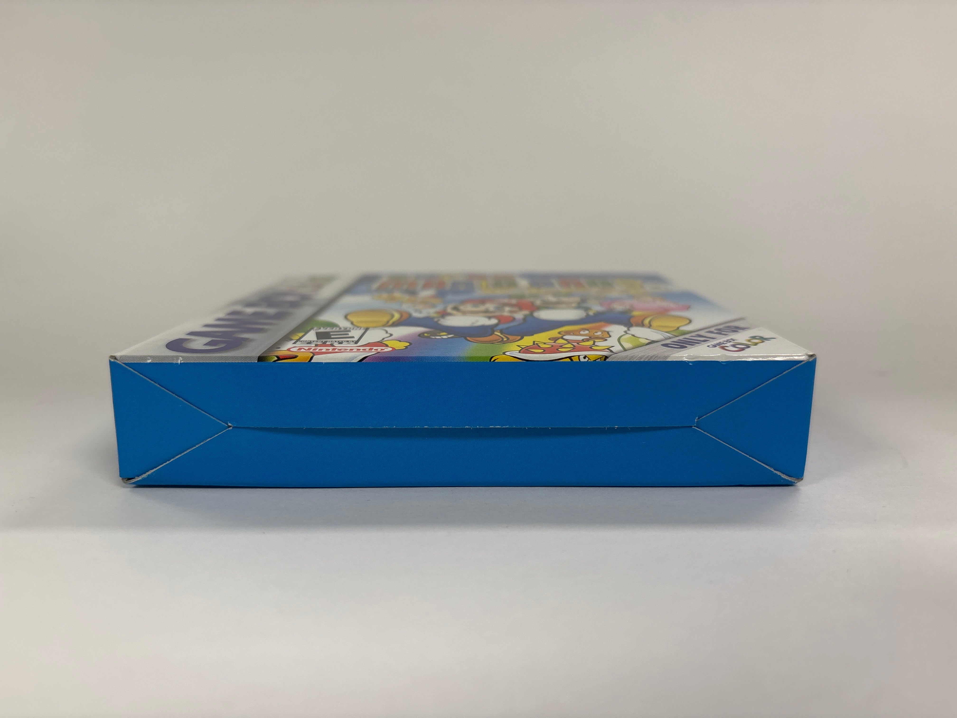 Super Mario Bros Deluxe - Game Boy Color Box & Manuals Only No Game