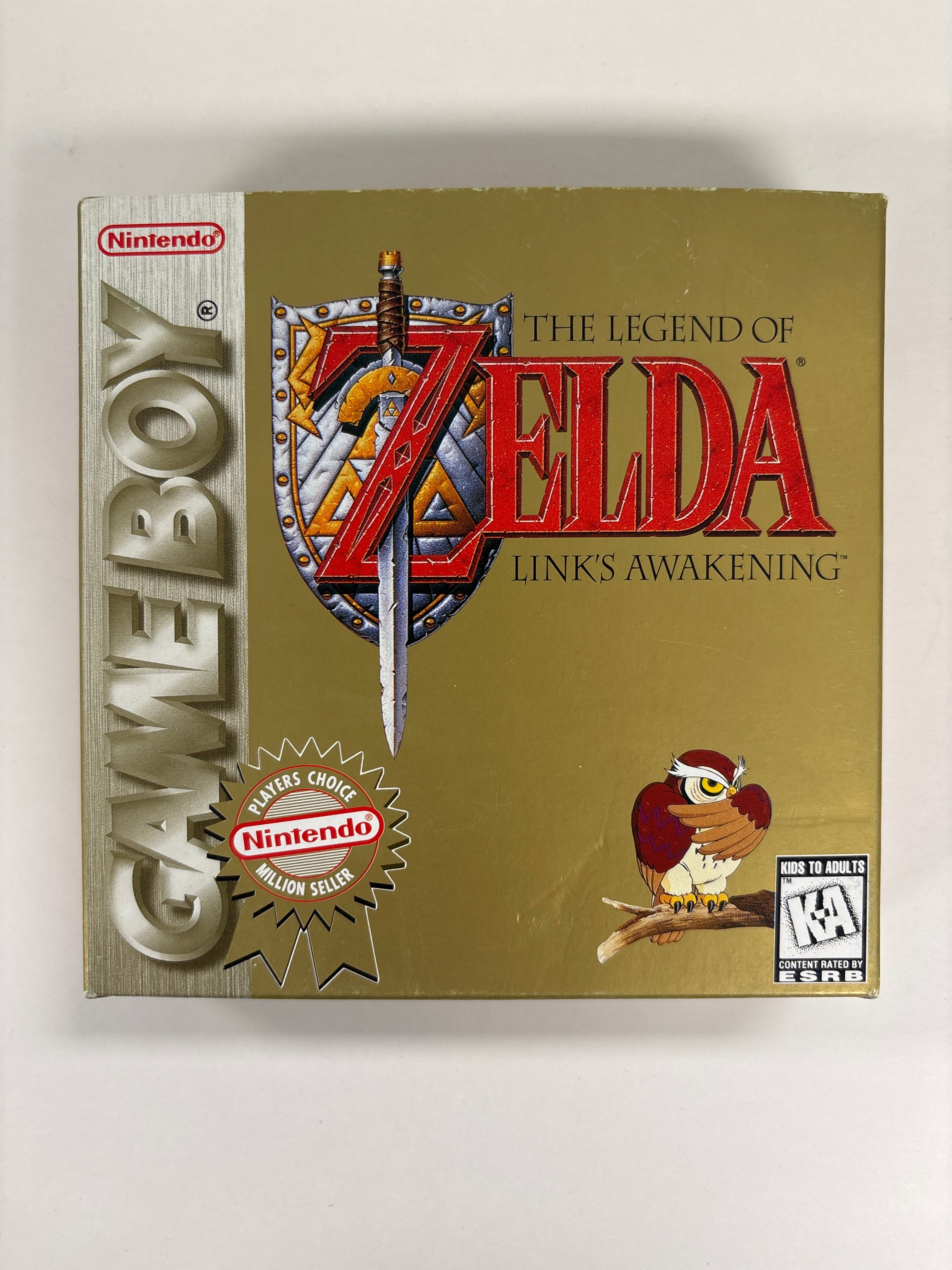 The Legend of Zelda: Link's Awakening - Game Boy Box & Inserts Only No Game or Manual