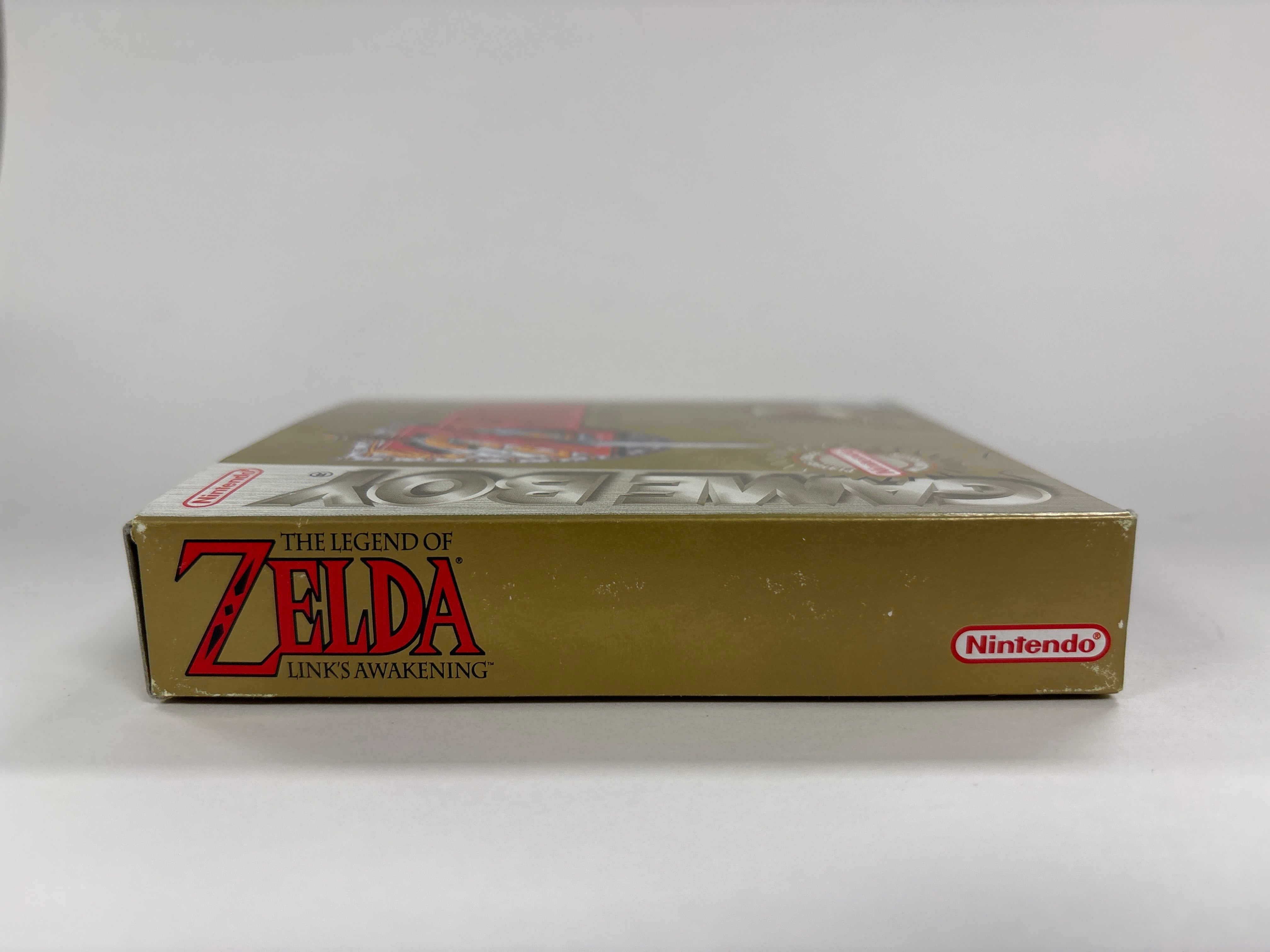 The Legend of Zelda: Link's Awakening - Game Boy Box & Inserts Only No Game or Manual