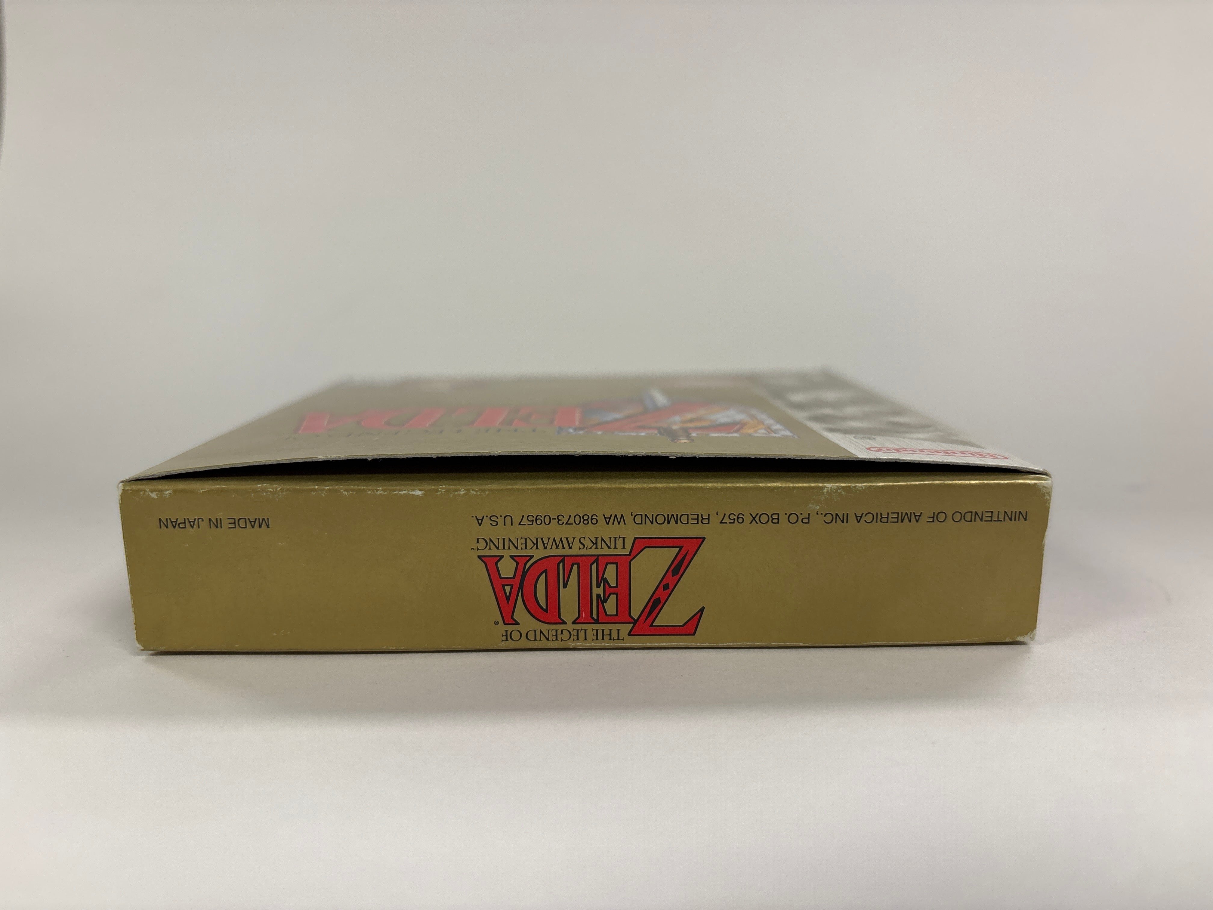 The Legend of Zelda: Link's Awakening - Game Boy Box & Inserts Only No Game or Manual