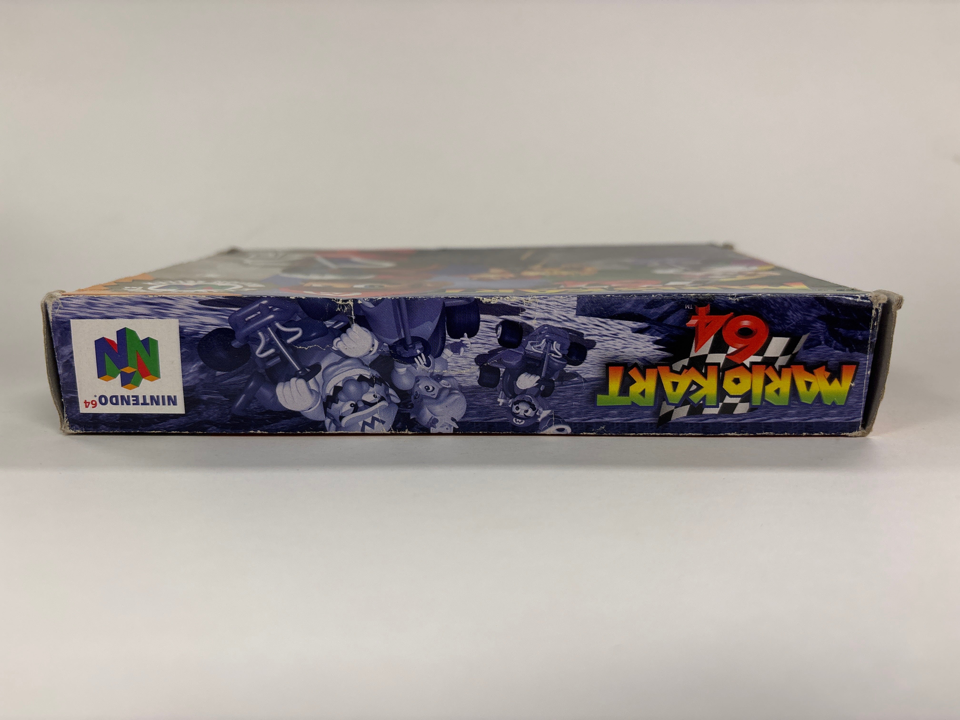 Mario Kart 64 - Nintendo 64 Box & Manual Only No Game