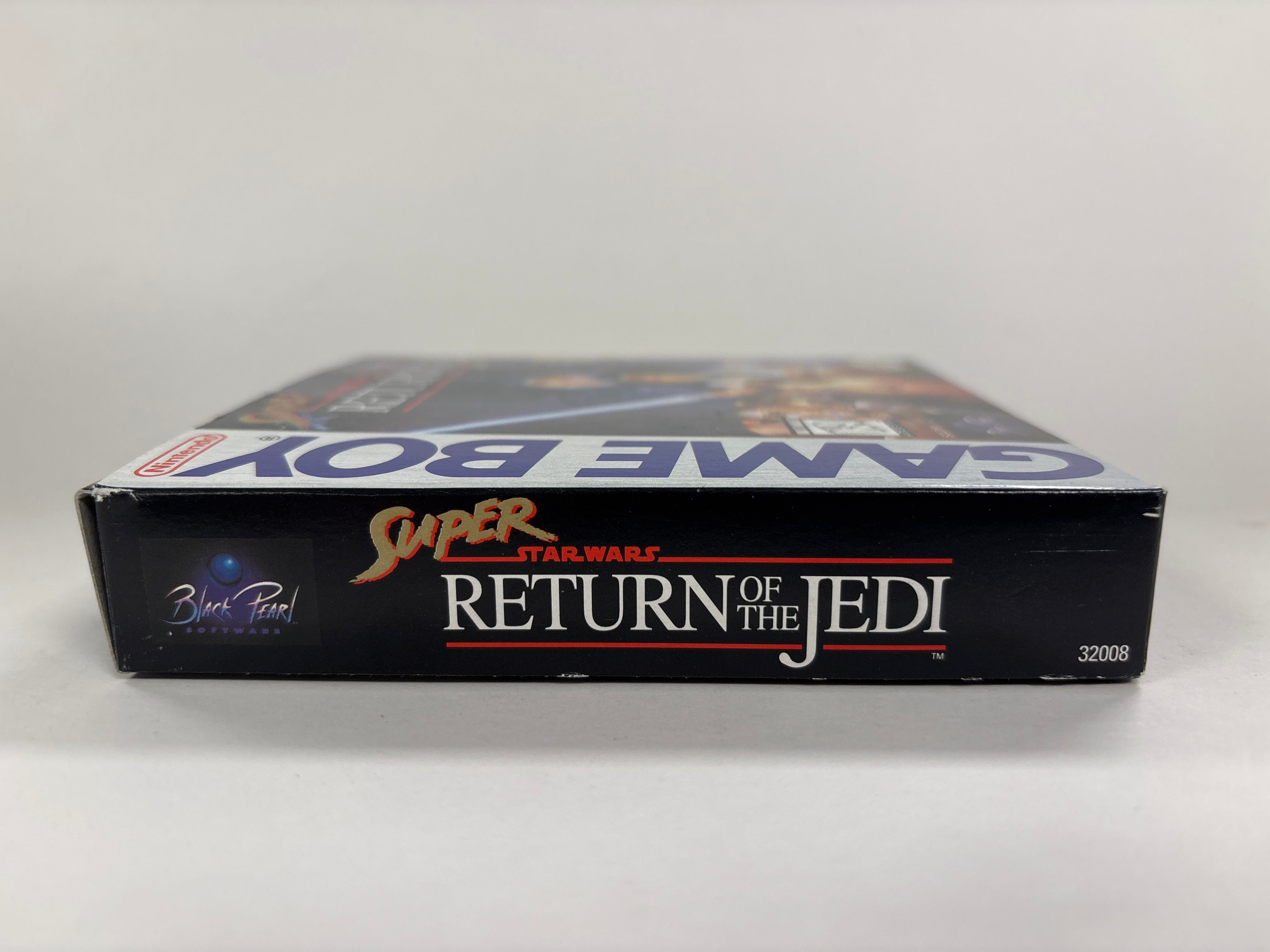 Super Star Wars: Return of the Jedi - Game Boy Box & Inserts Only No Game or Manual