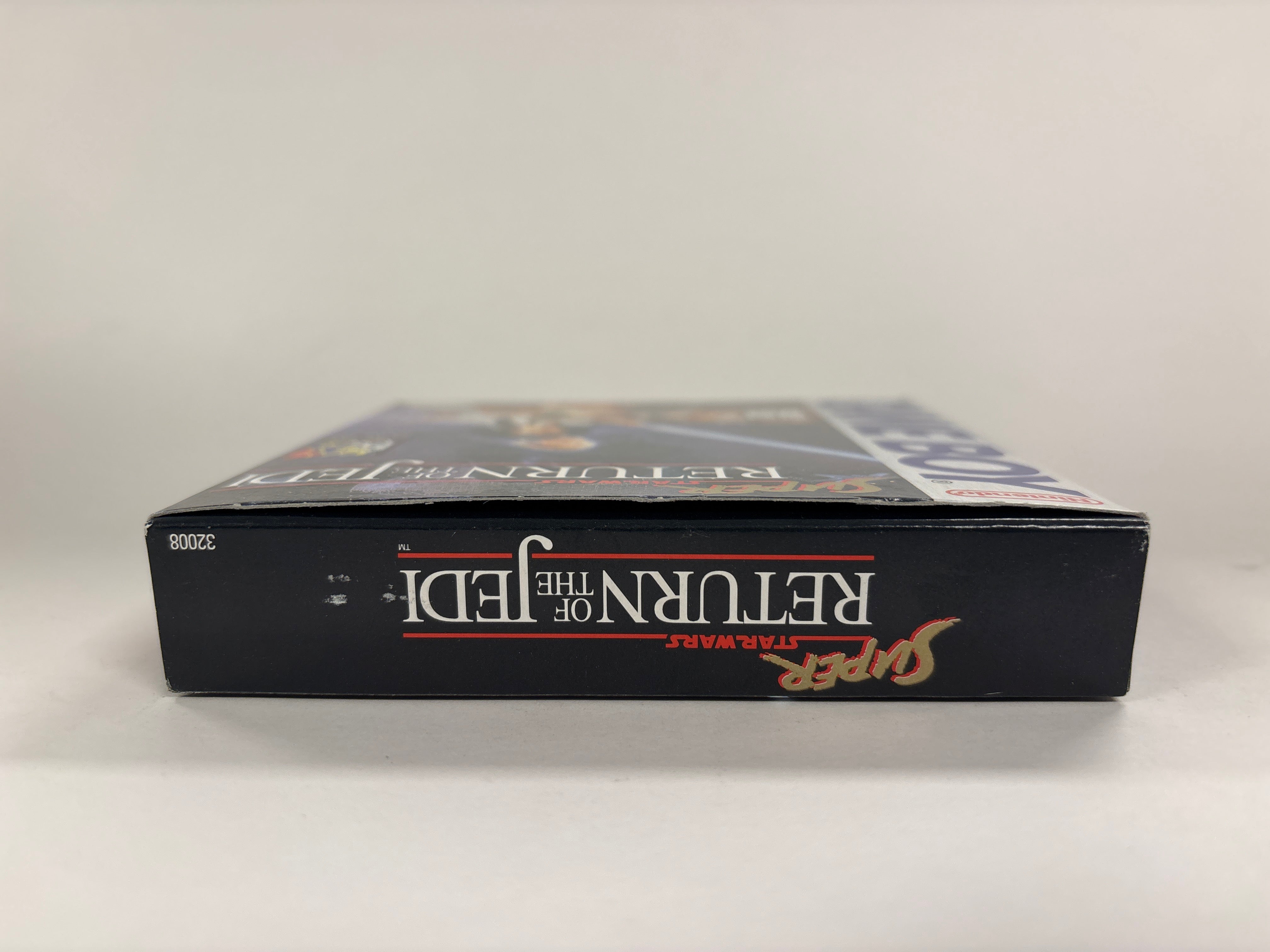 Super Star Wars: Return of the Jedi - Game Boy Box & Inserts Only No Game or Manual