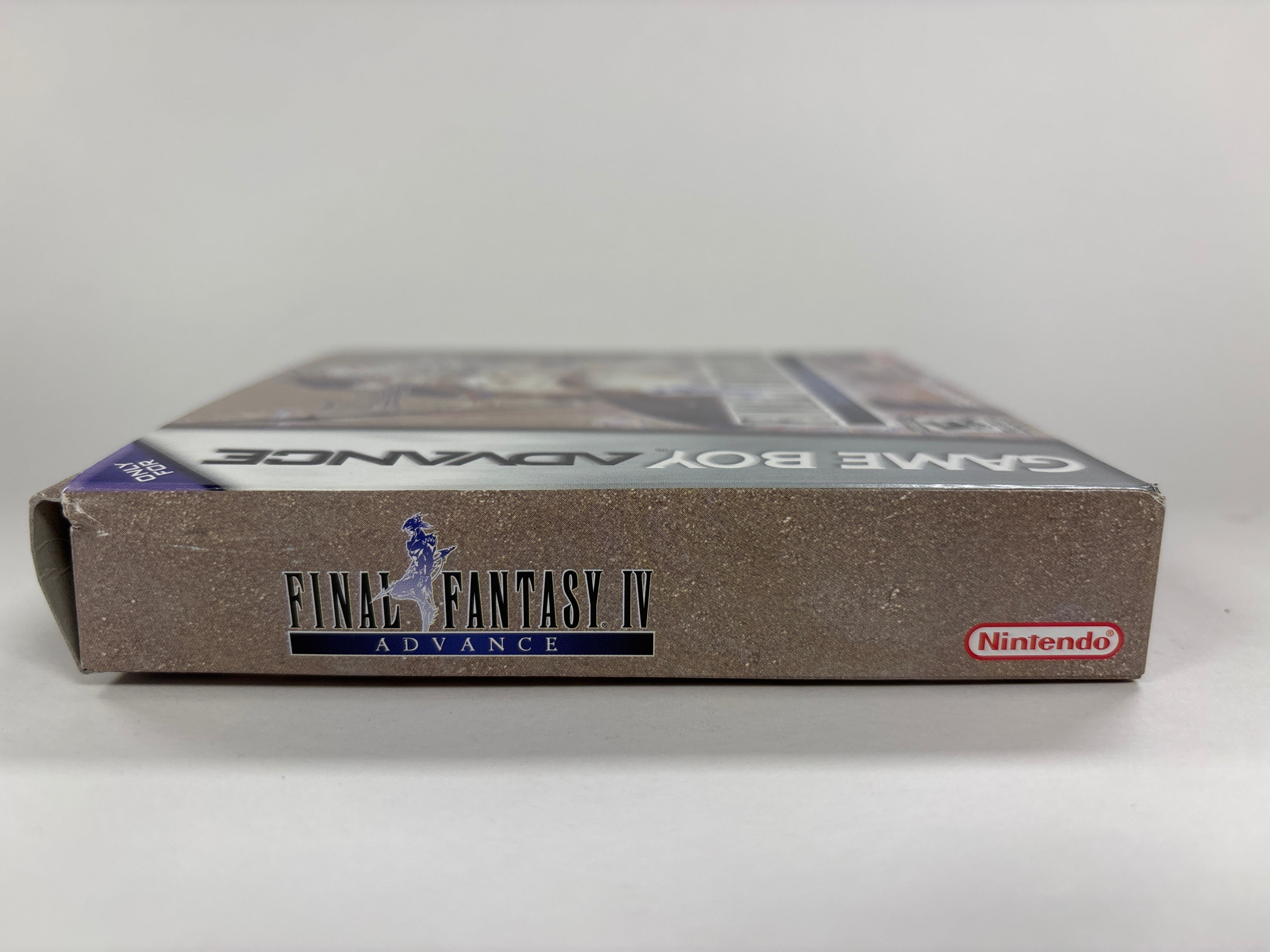 Final Fantasy IV Advance - Game Boy Advance Box & Manuals Only No Game
