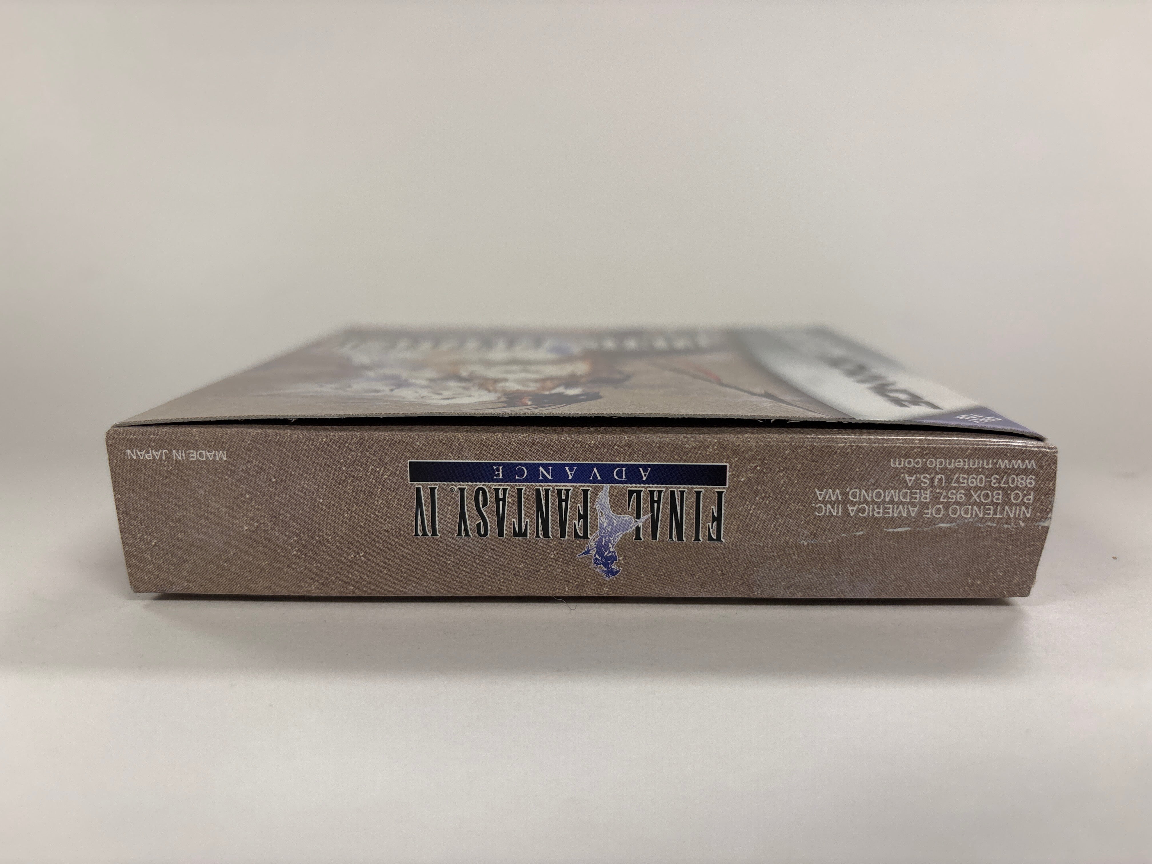 Final Fantasy IV Advance - Game Boy Advance Box & Manuals Only No Game