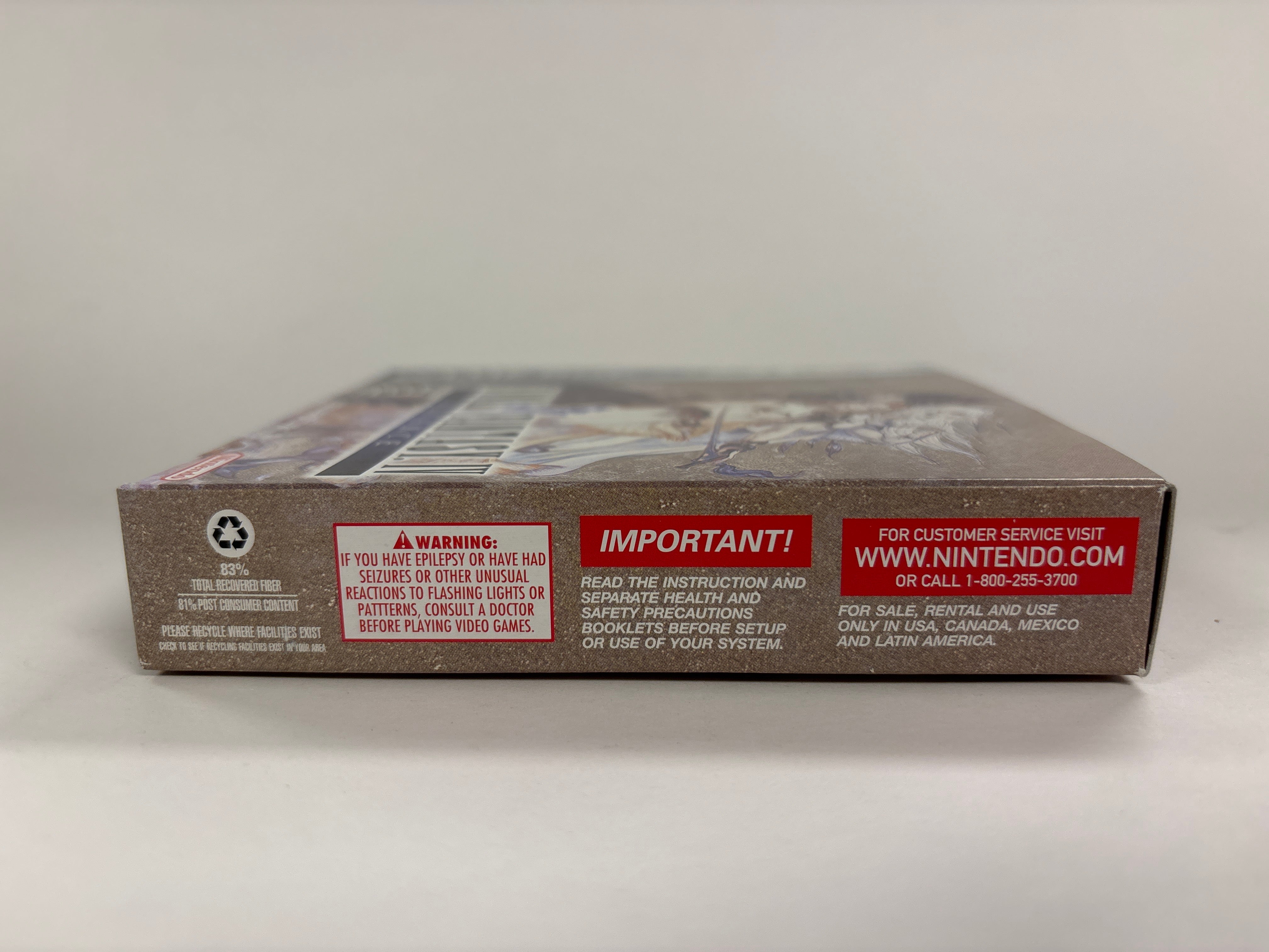 Final Fantasy IV Advance - Game Boy Advance Box & Manuals Only No Game