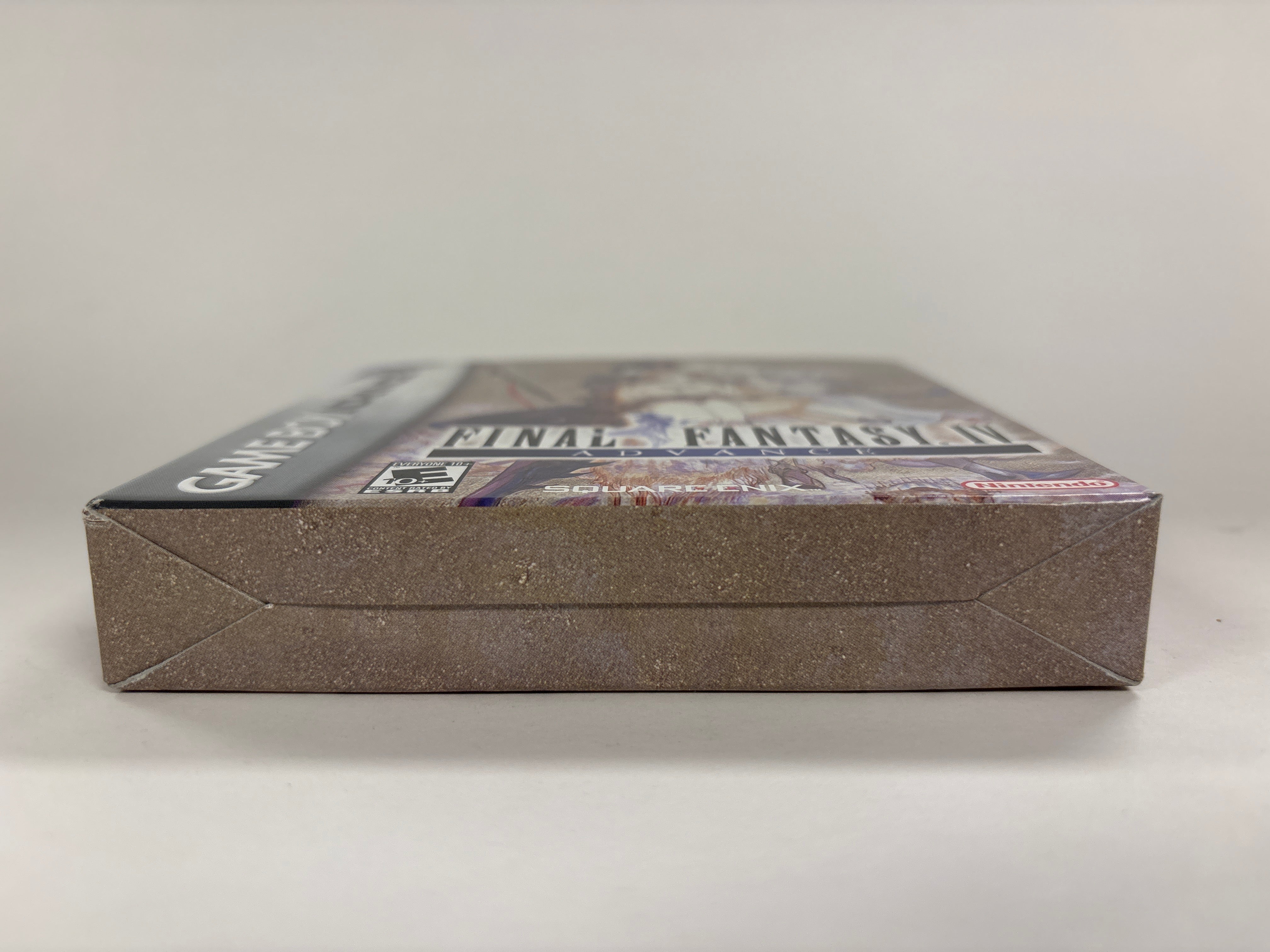 Final Fantasy IV Advance - Game Boy Advance Box & Manuals Only No Game