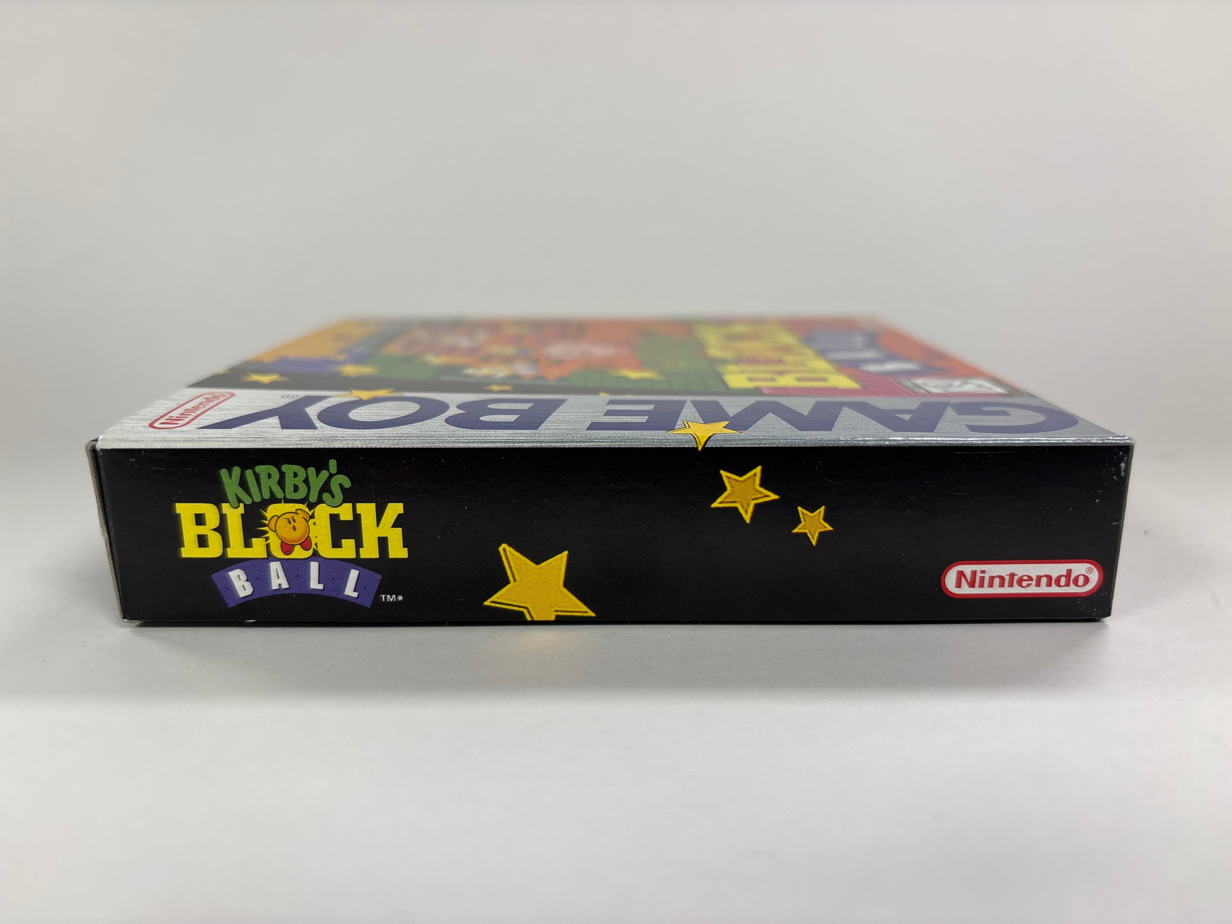 Kirby's Block Ball - Game Boy Box & Cardboard Insert Only No Game or Manuals
