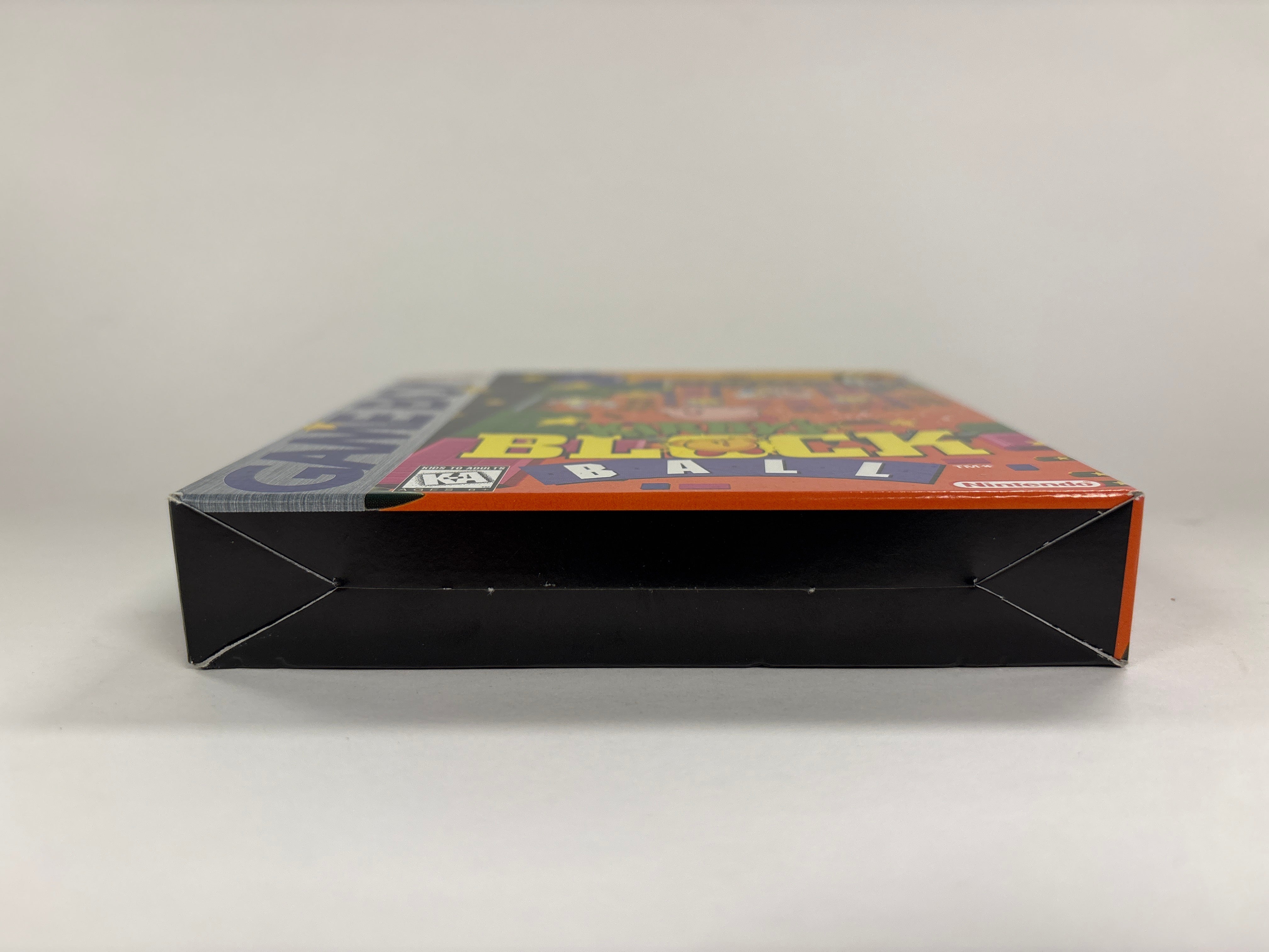 Kirby's Block Ball - Game Boy Box & Cardboard Insert Only No Game or Manuals