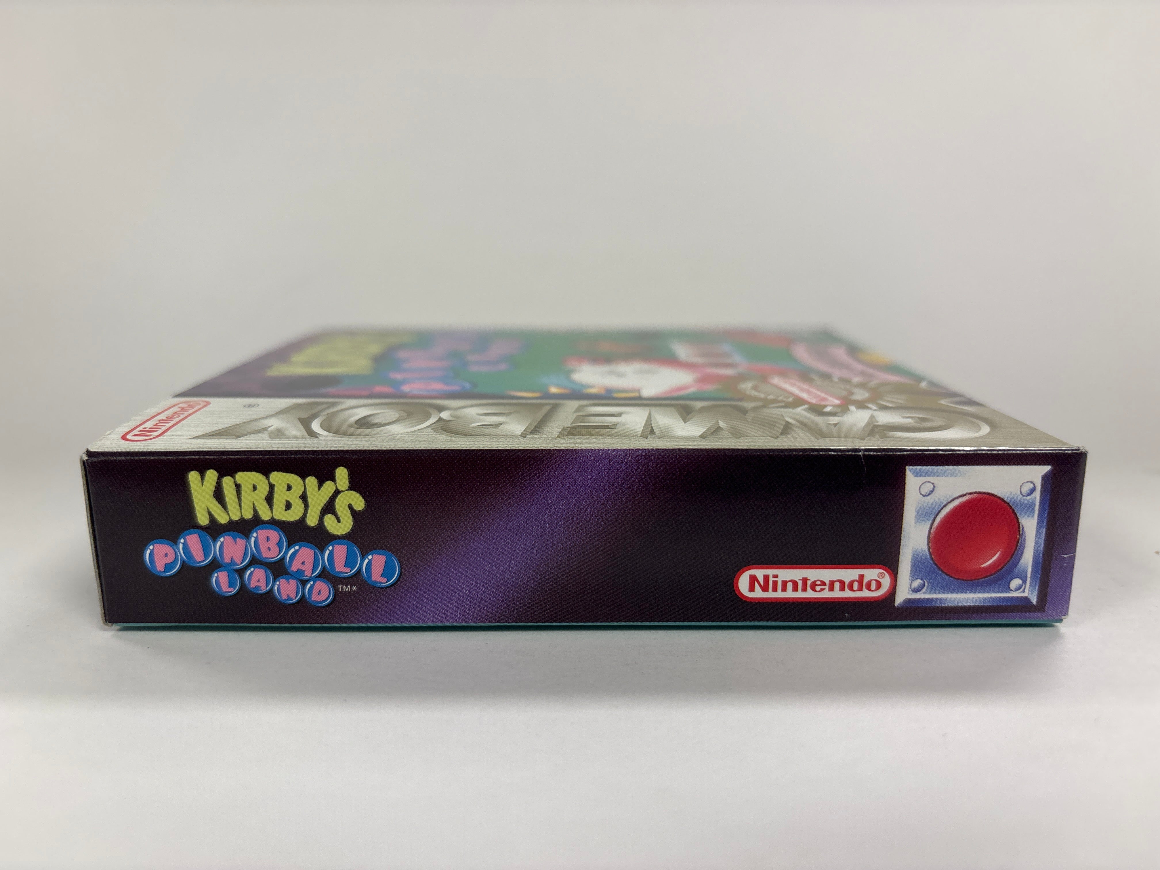 Kirby's Pinball Land - Game Boy Box & Cardboard Insert Only No Game or Manuals