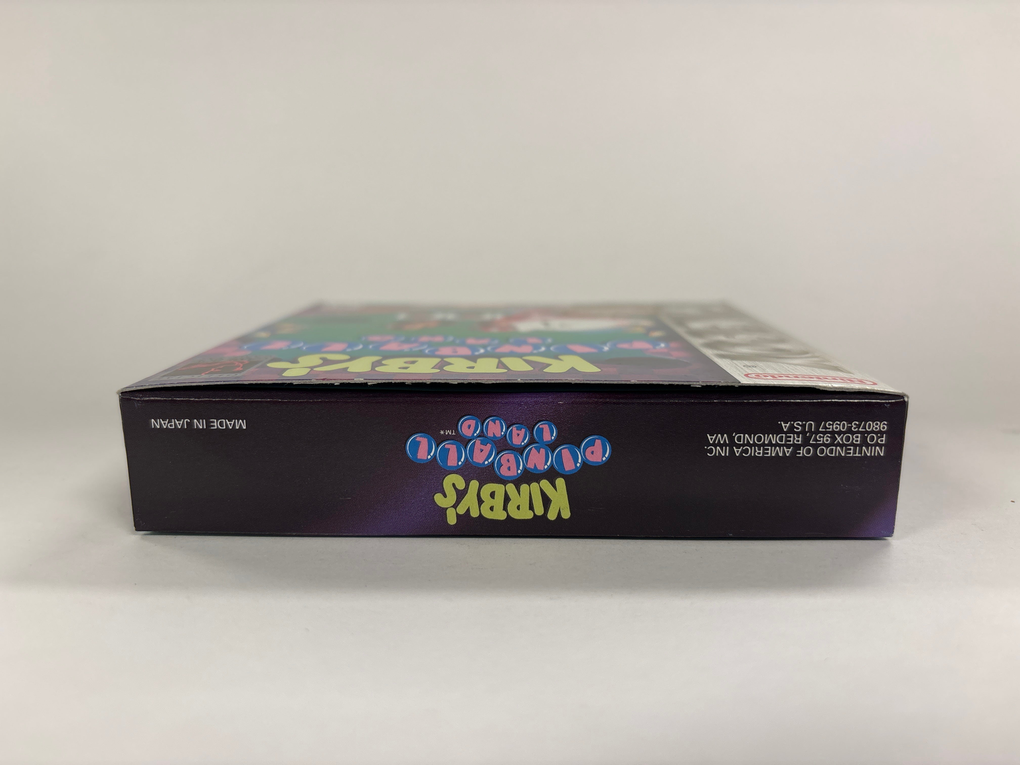 Kirby's Pinball Land - Game Boy Box & Cardboard Insert Only No Game or Manuals