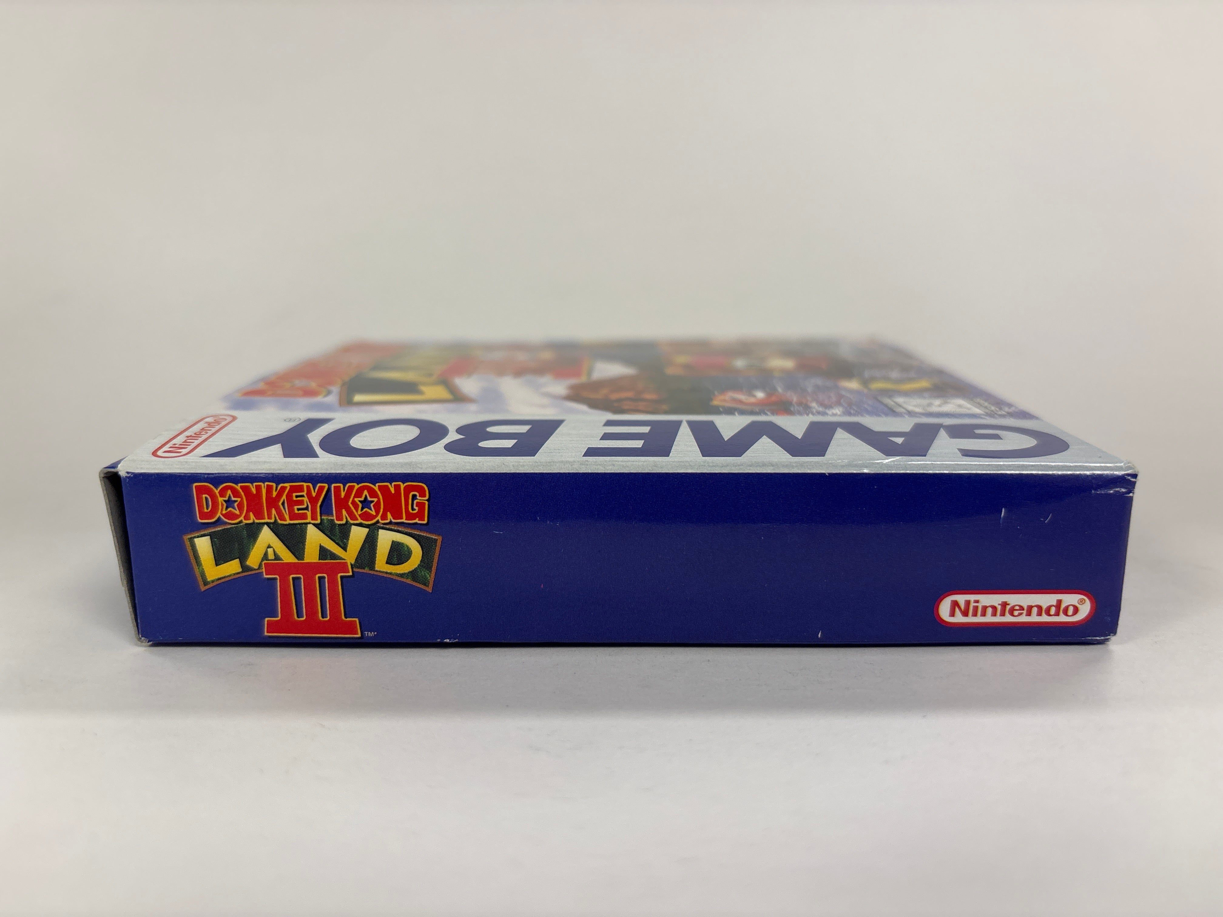 Donkey Kong Land III - Game Boy Box & Manuals Only No Game
