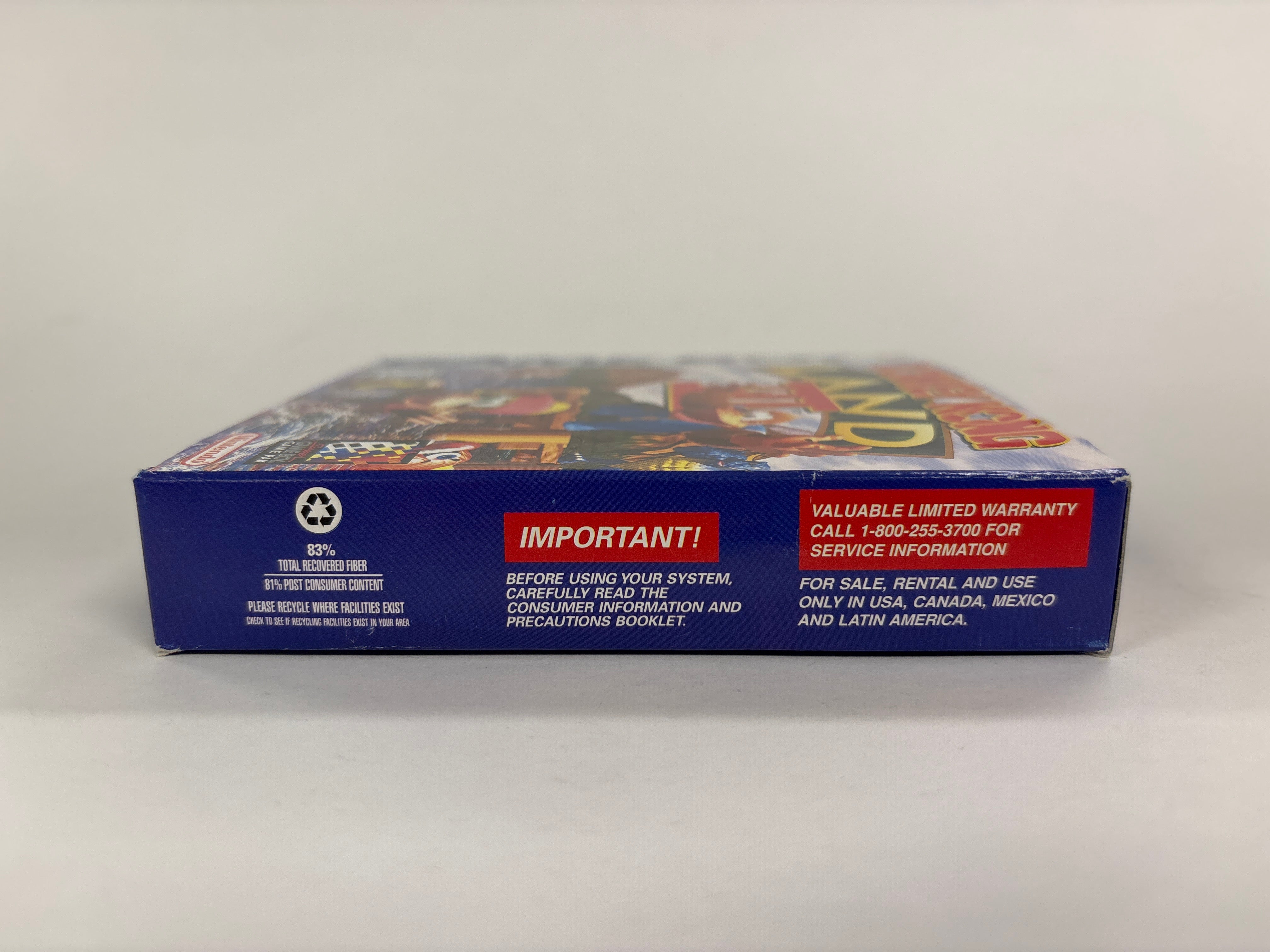Donkey Kong Land III - Game Boy Box & Manuals Only No Game