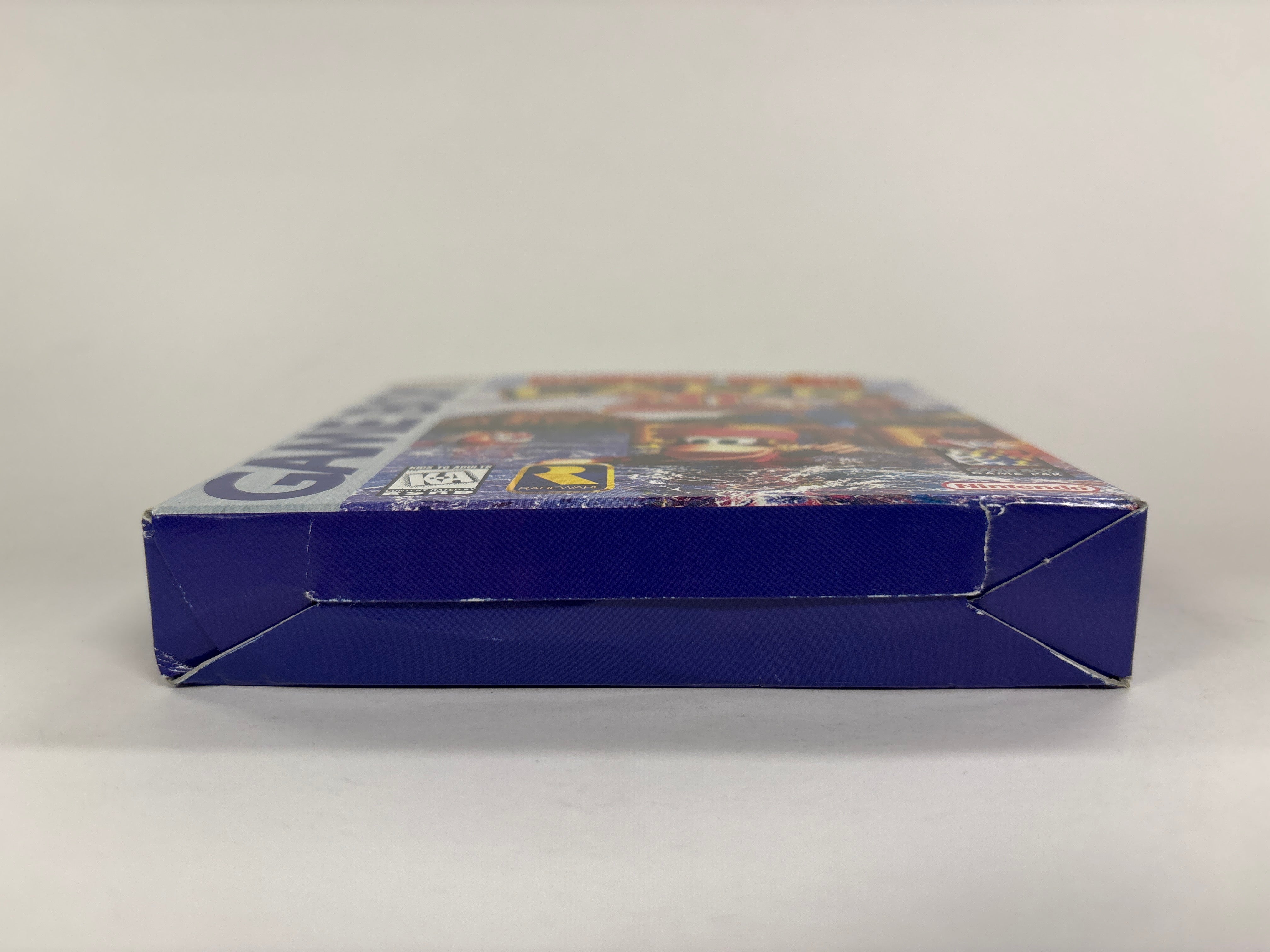 Donkey Kong Land III - Game Boy Box & Manuals Only No Game