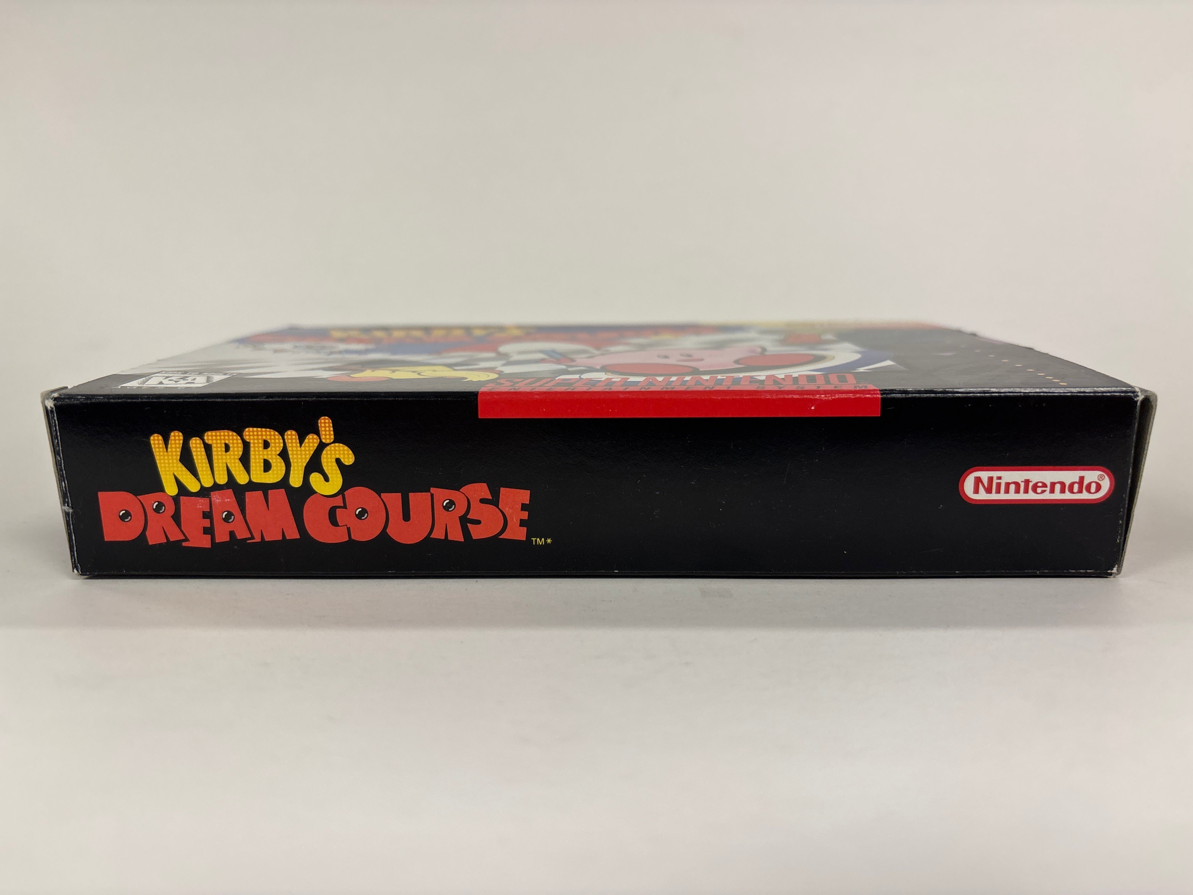 Kirby's Dream Course - Super Nintendo SNES Box & Manual Only No Game