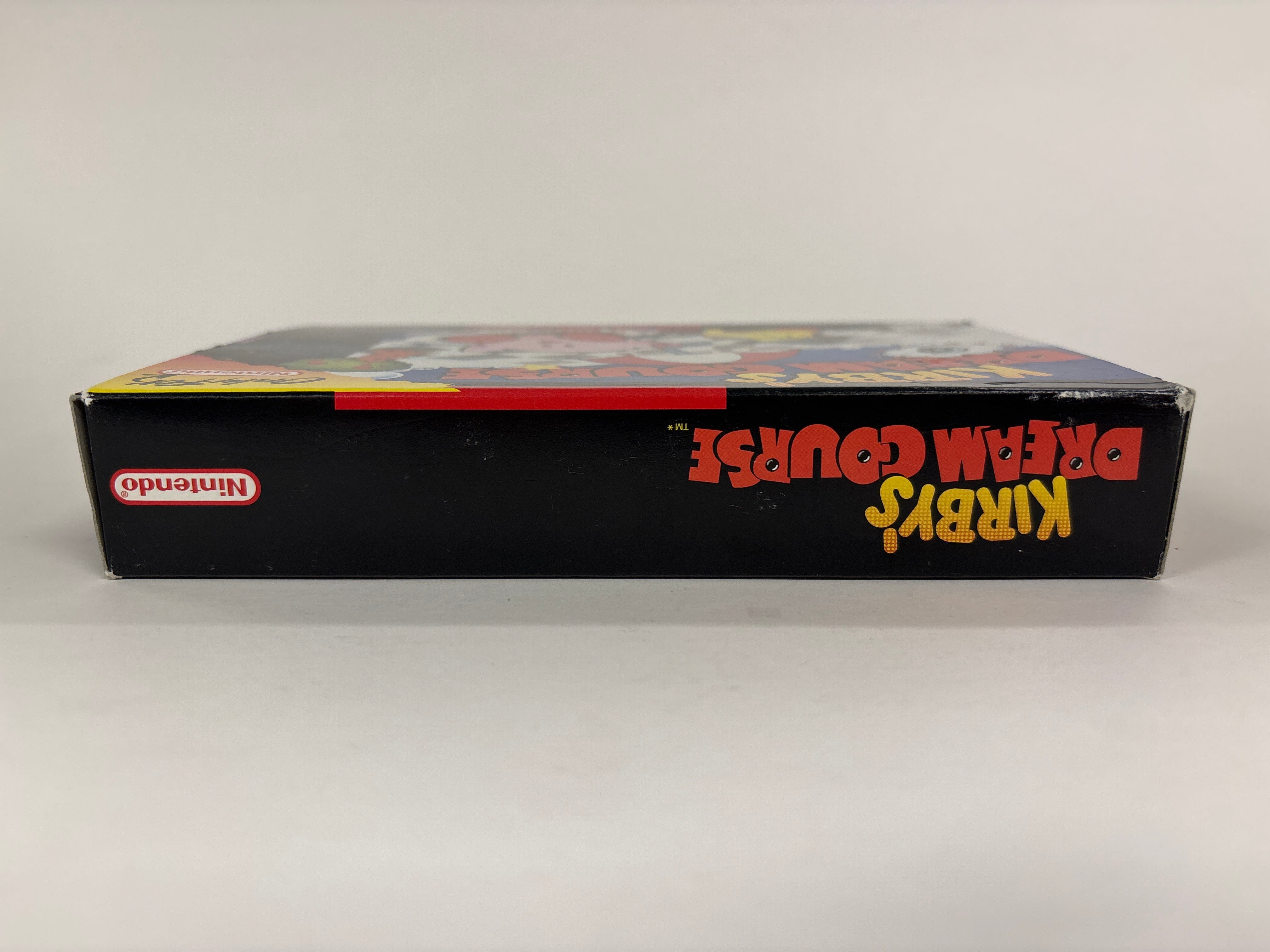 Kirby's Dream Course - Super Nintendo SNES Box & Manual Only No Game