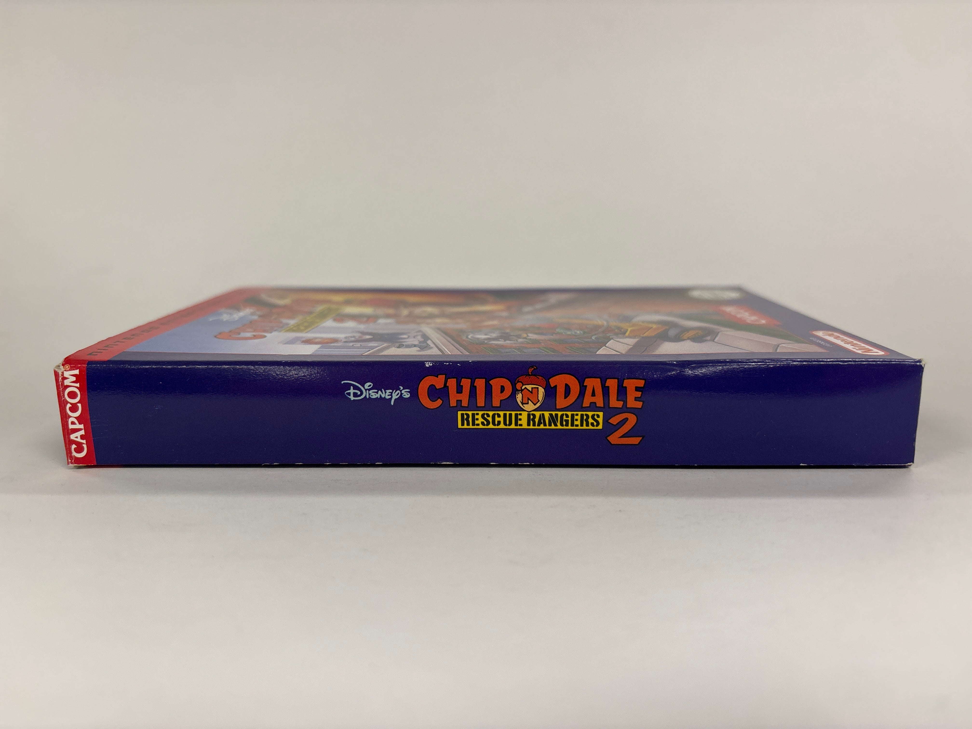 Chip 'N Dale: Rescue Rangers 2 - NES Box & Inserts Only No Game or Manual