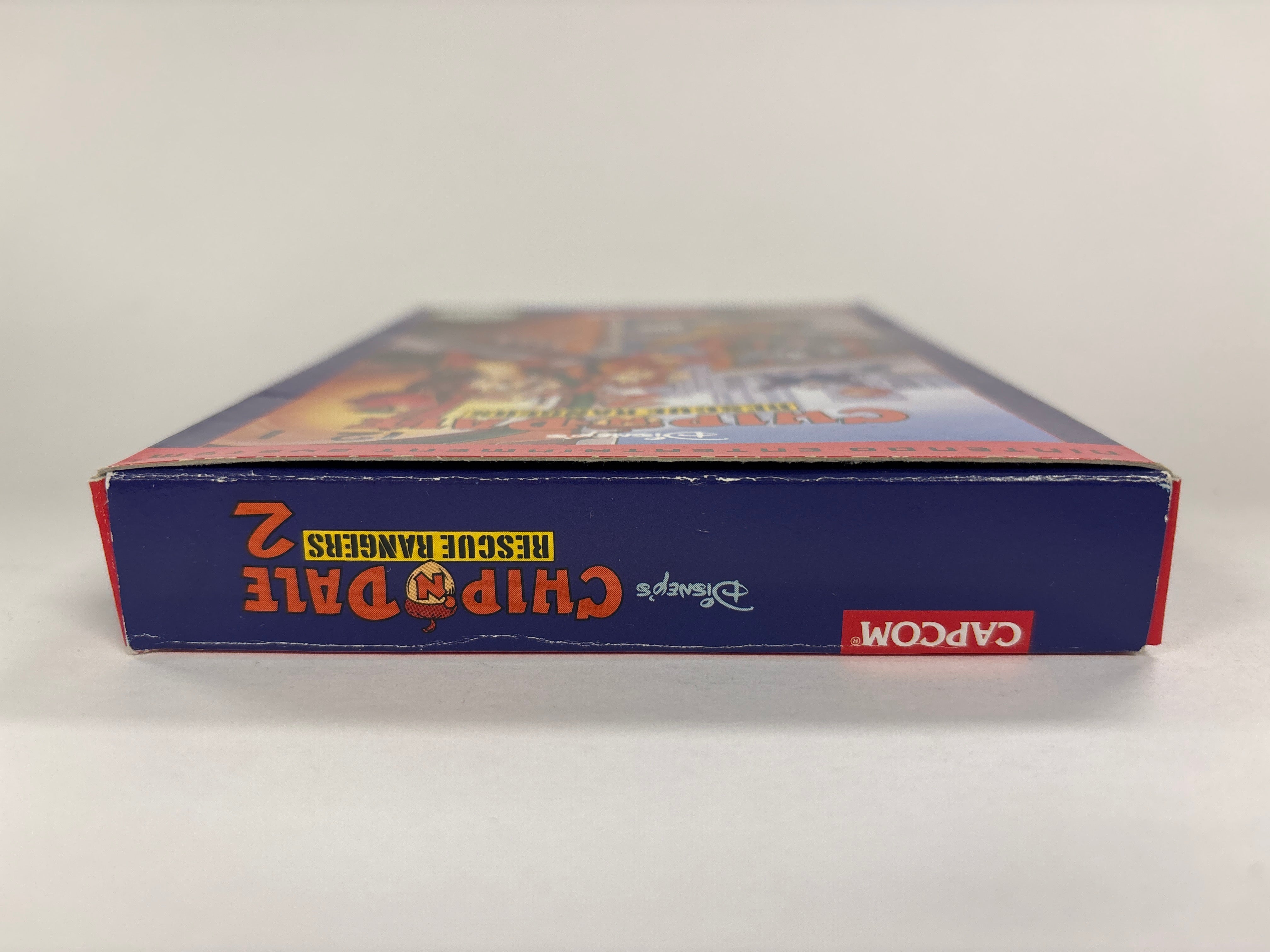 Chip 'N Dale: Rescue Rangers 2 - NES Box & Inserts Only No Game or Manual