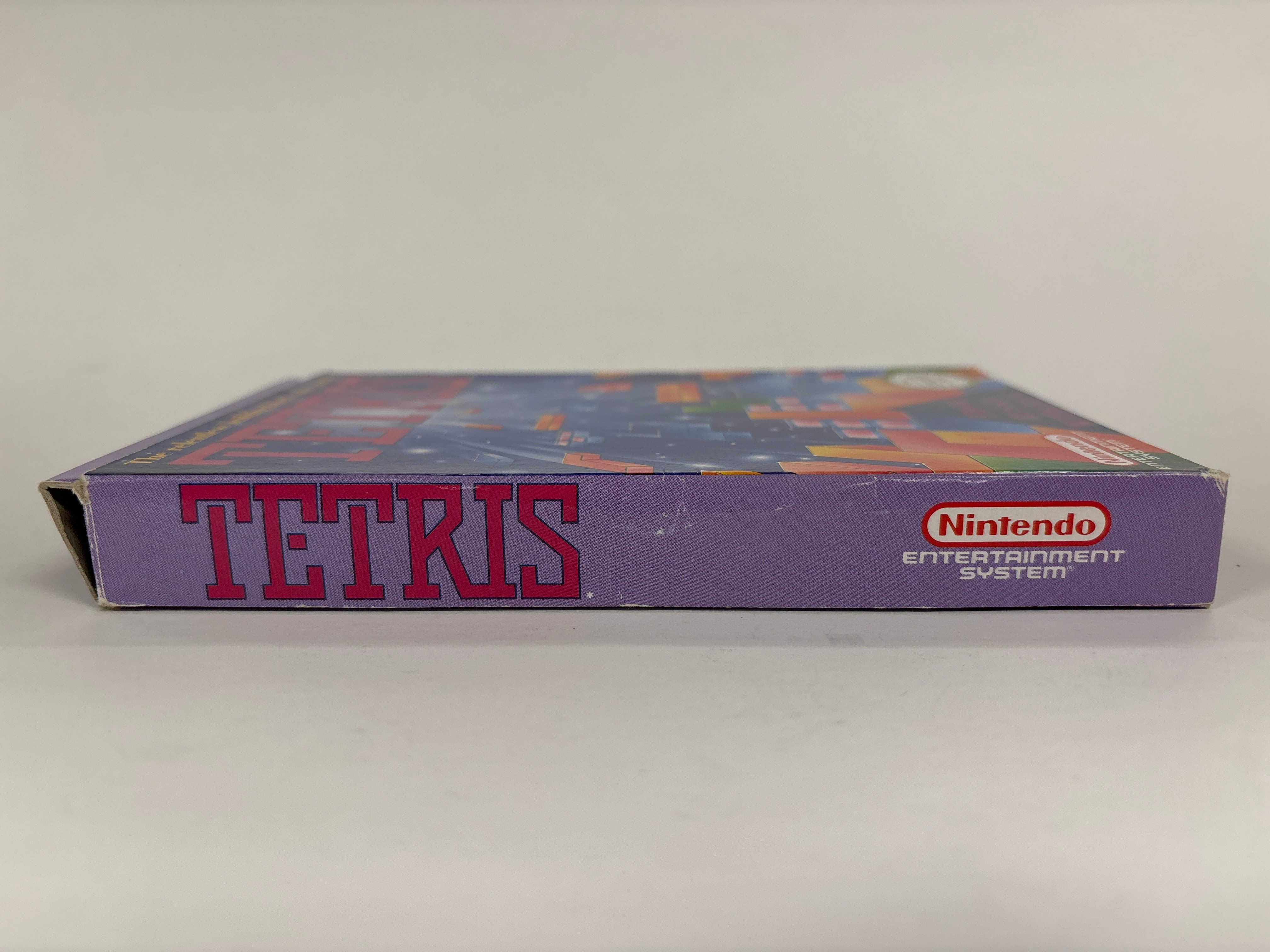 Tetris - NES Box Only No Game or Manuals