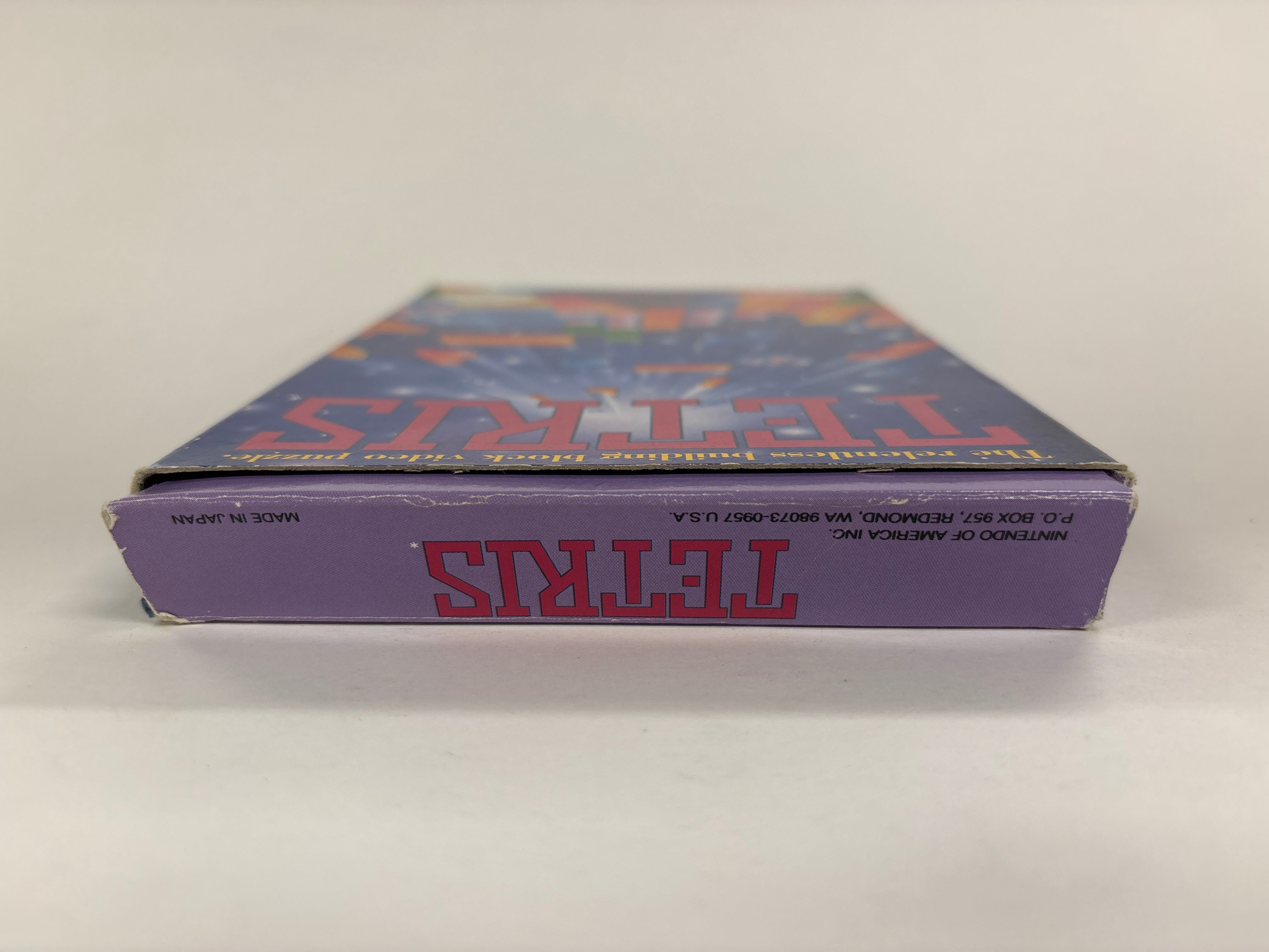 Tetris - NES Box Only No Game or Manuals