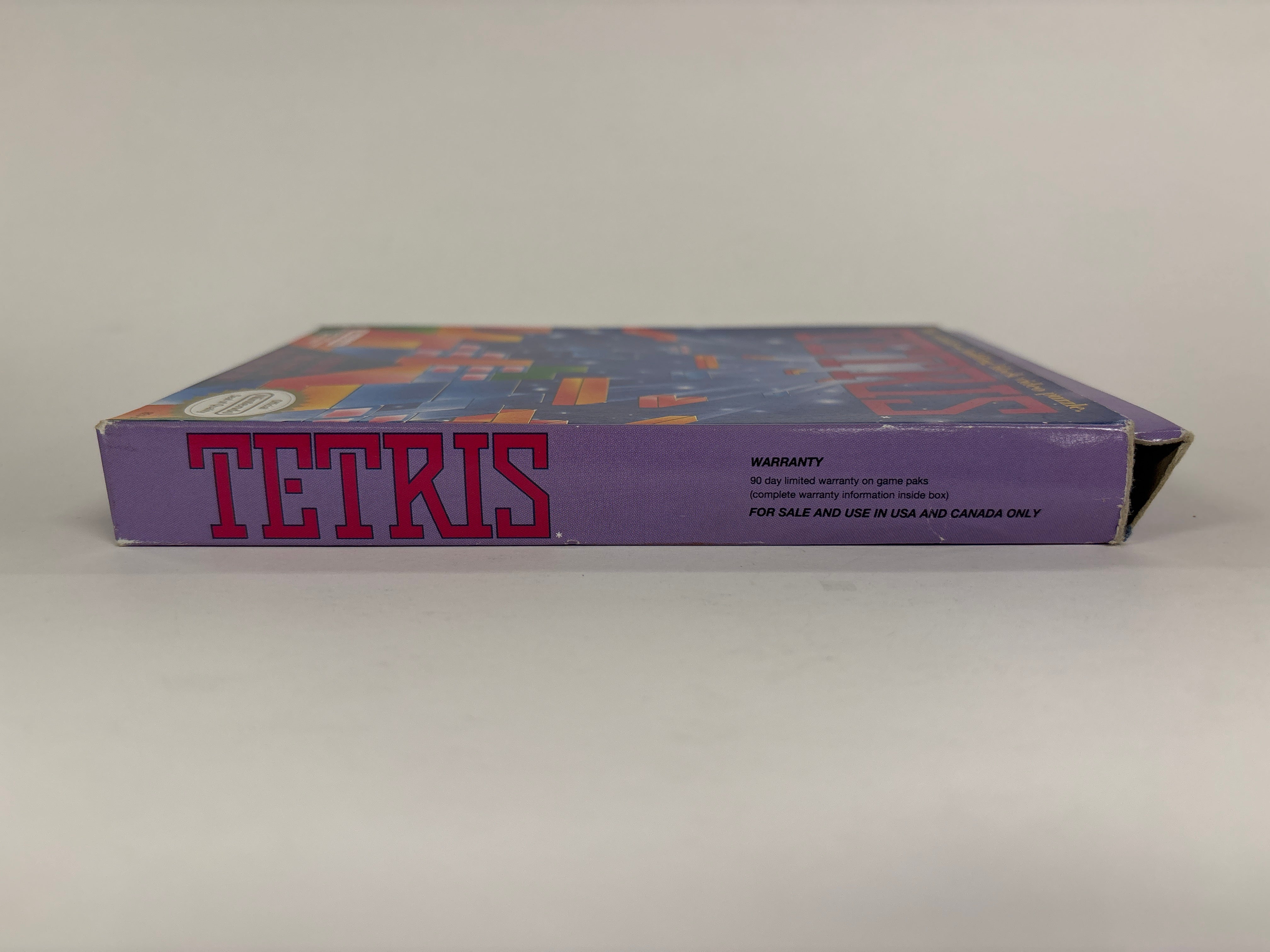 Tetris - NES Box Only No Game or Manuals