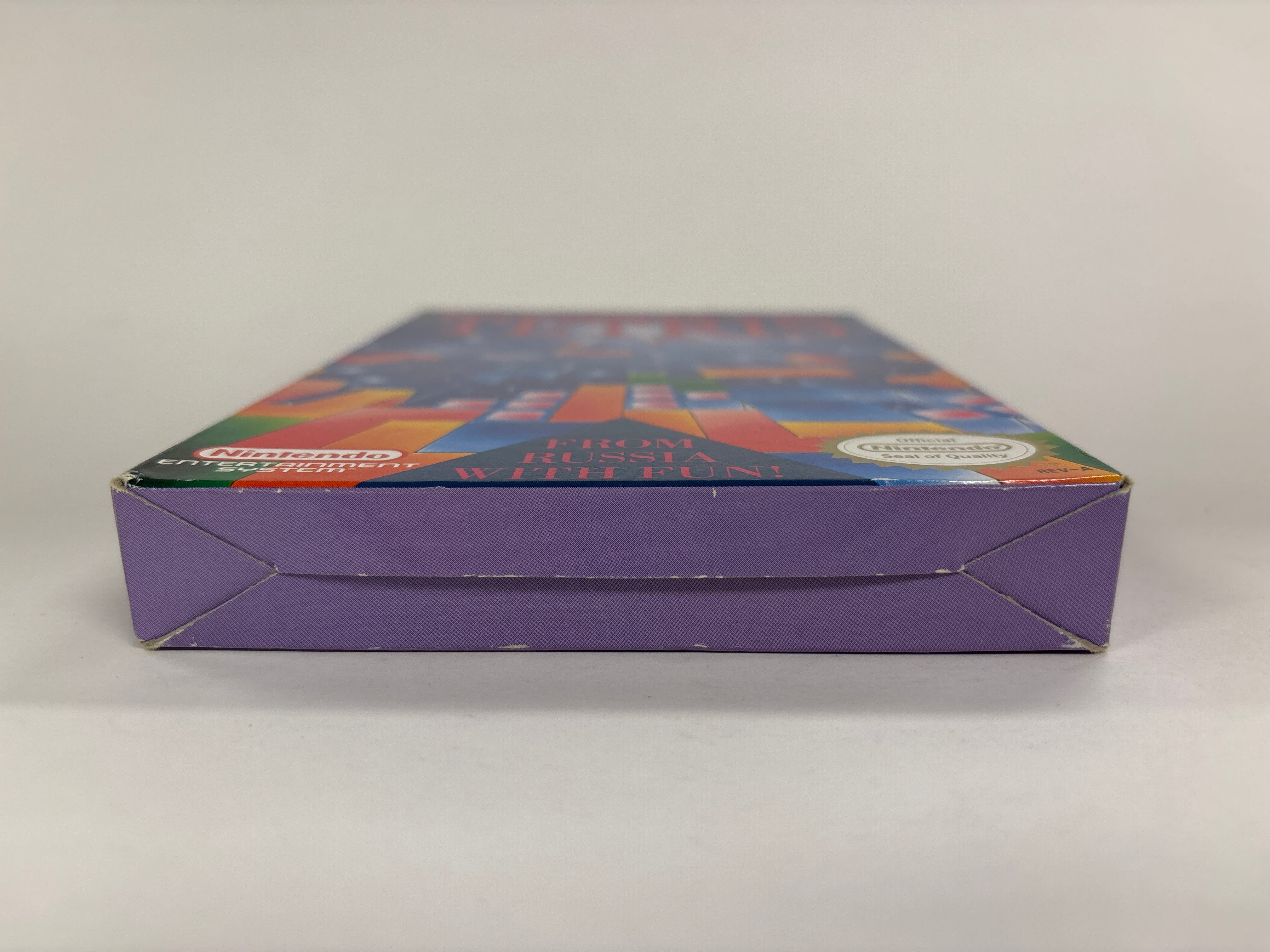 Tetris - NES Box Only No Game or Manuals