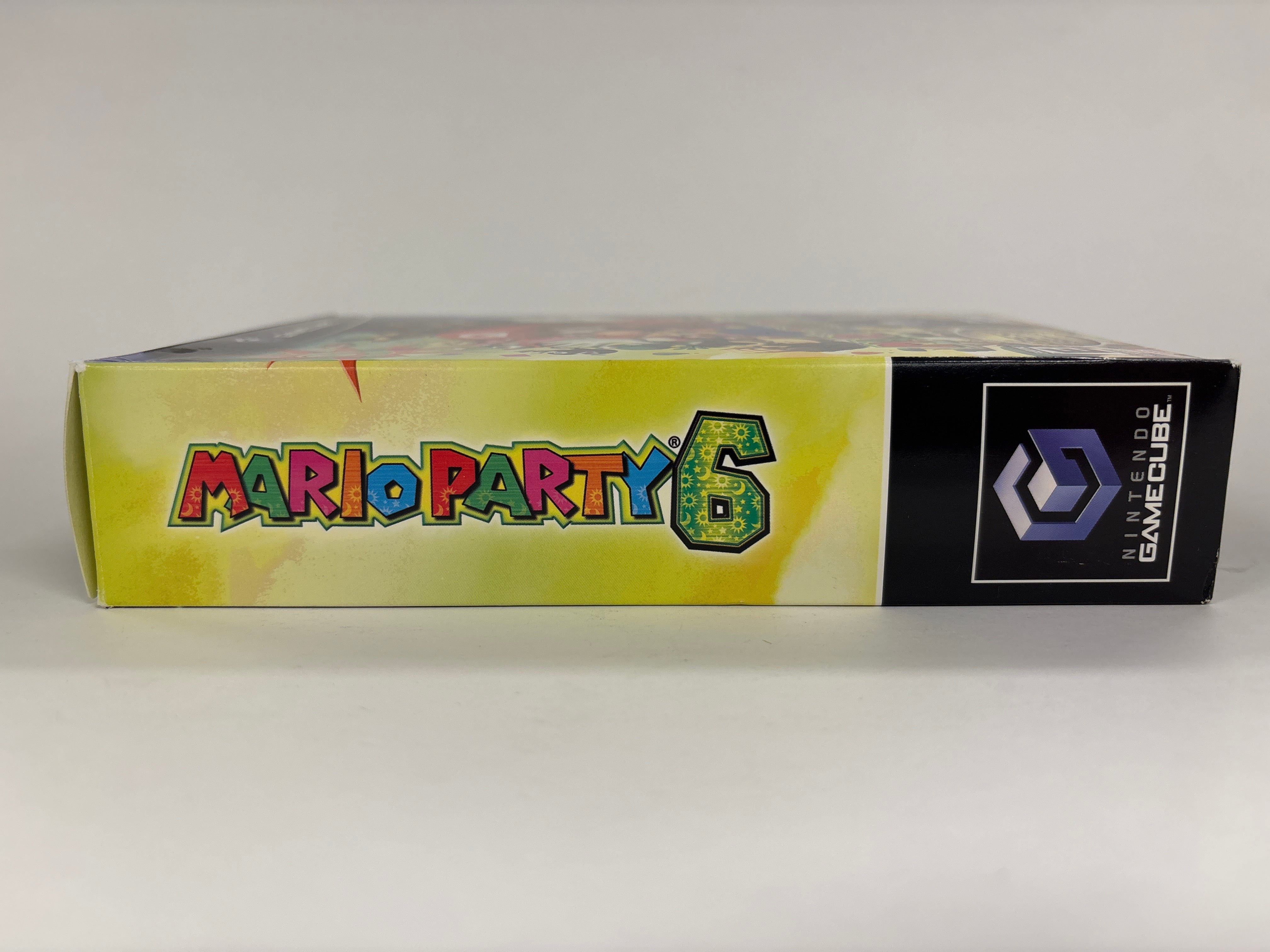 Mario Party 6 - GameCube Box Only No Game or Manuals