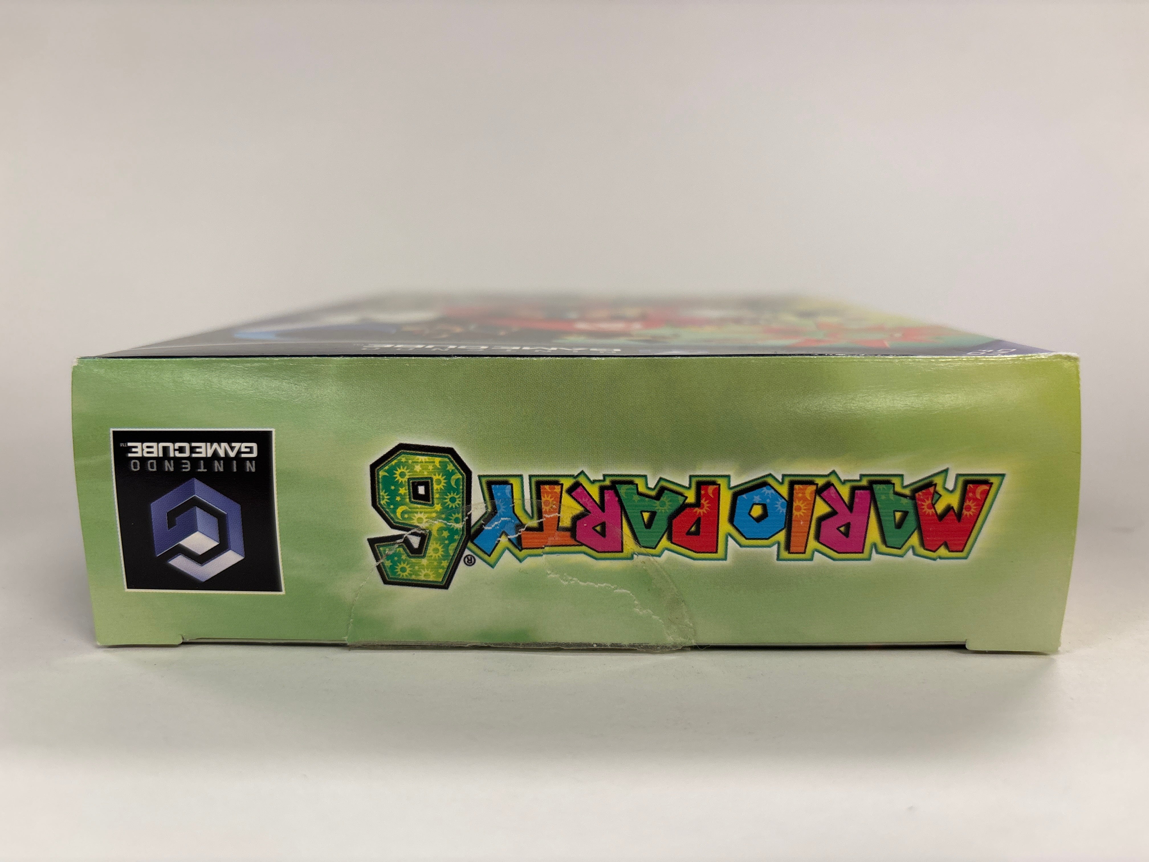 Mario Party 6 - GameCube Box Only No Game or Manuals