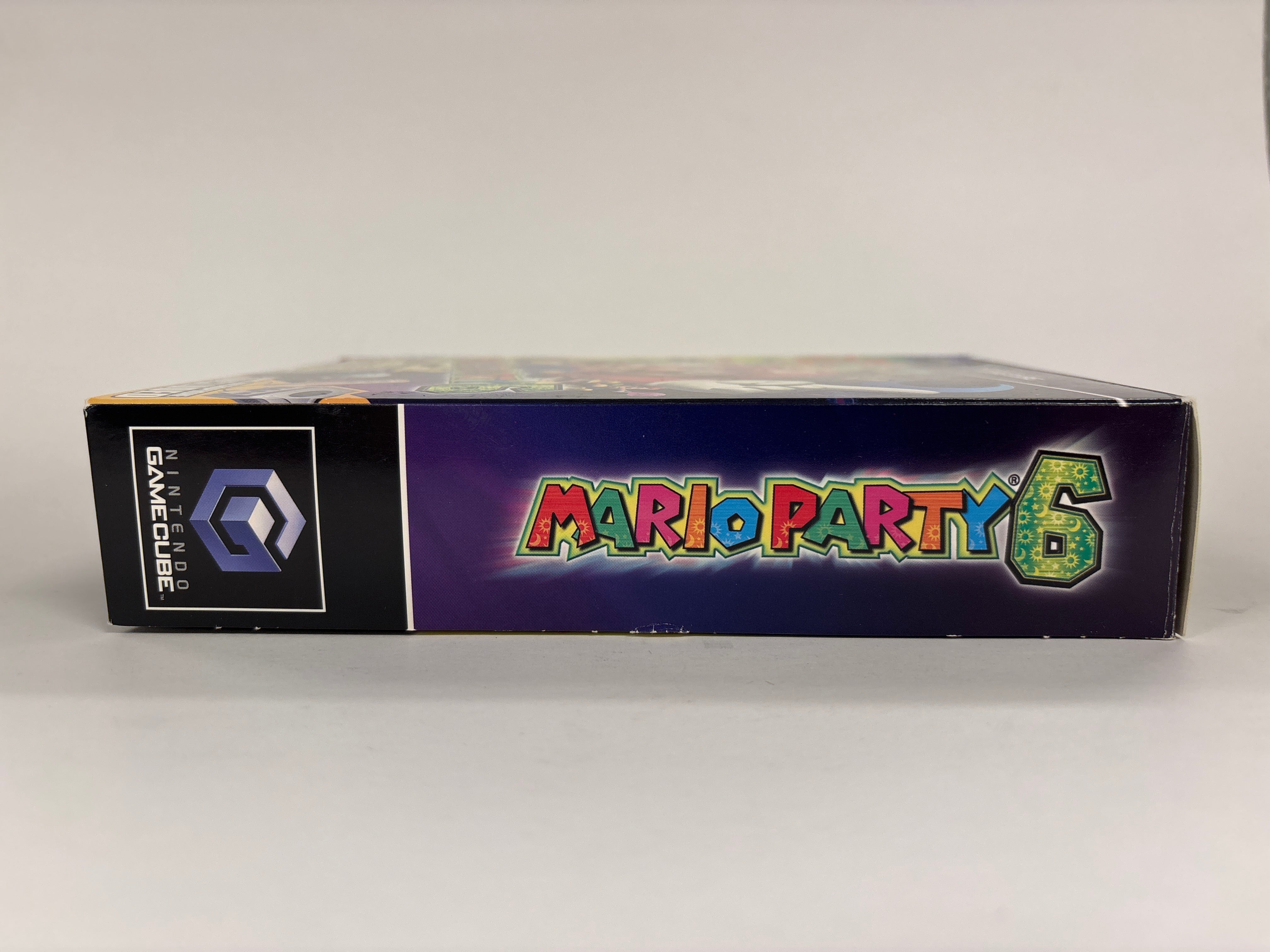 Mario Party 6 - GameCube Box Only No Game or Manuals