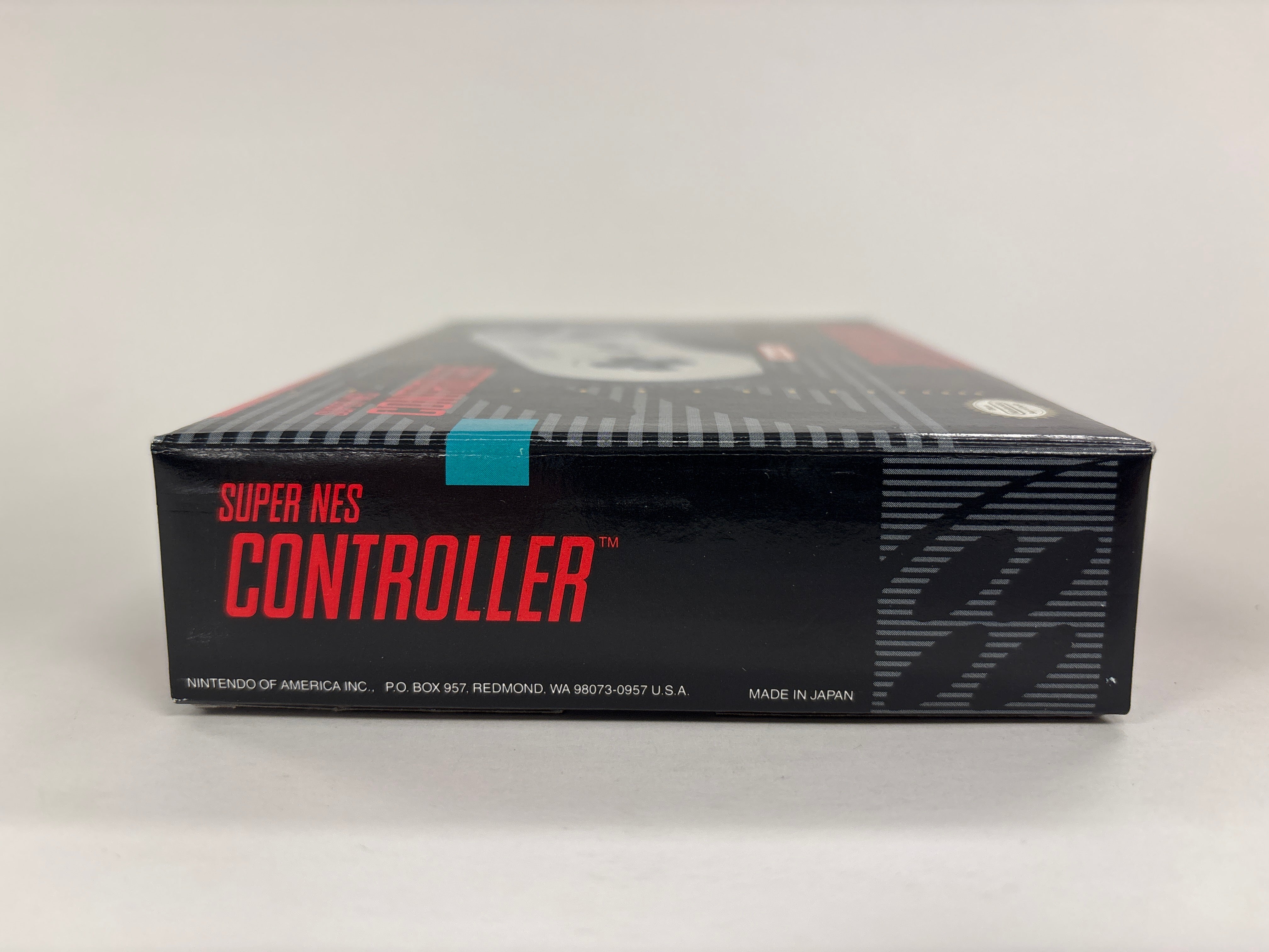 Super NES Controller - Super Nintendo SNES Box Only