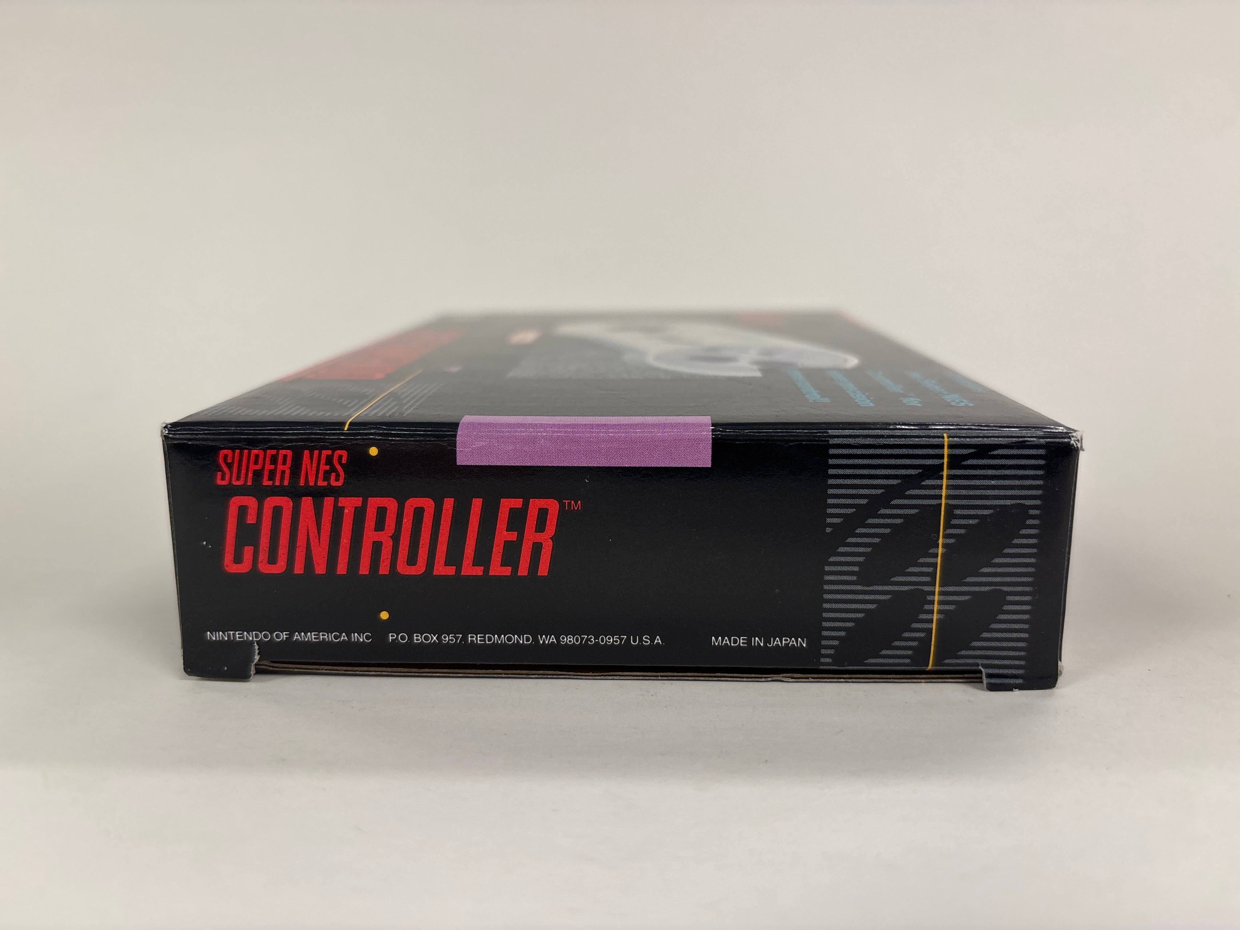 Super NES Controller - Super Nintendo SNES Box Only