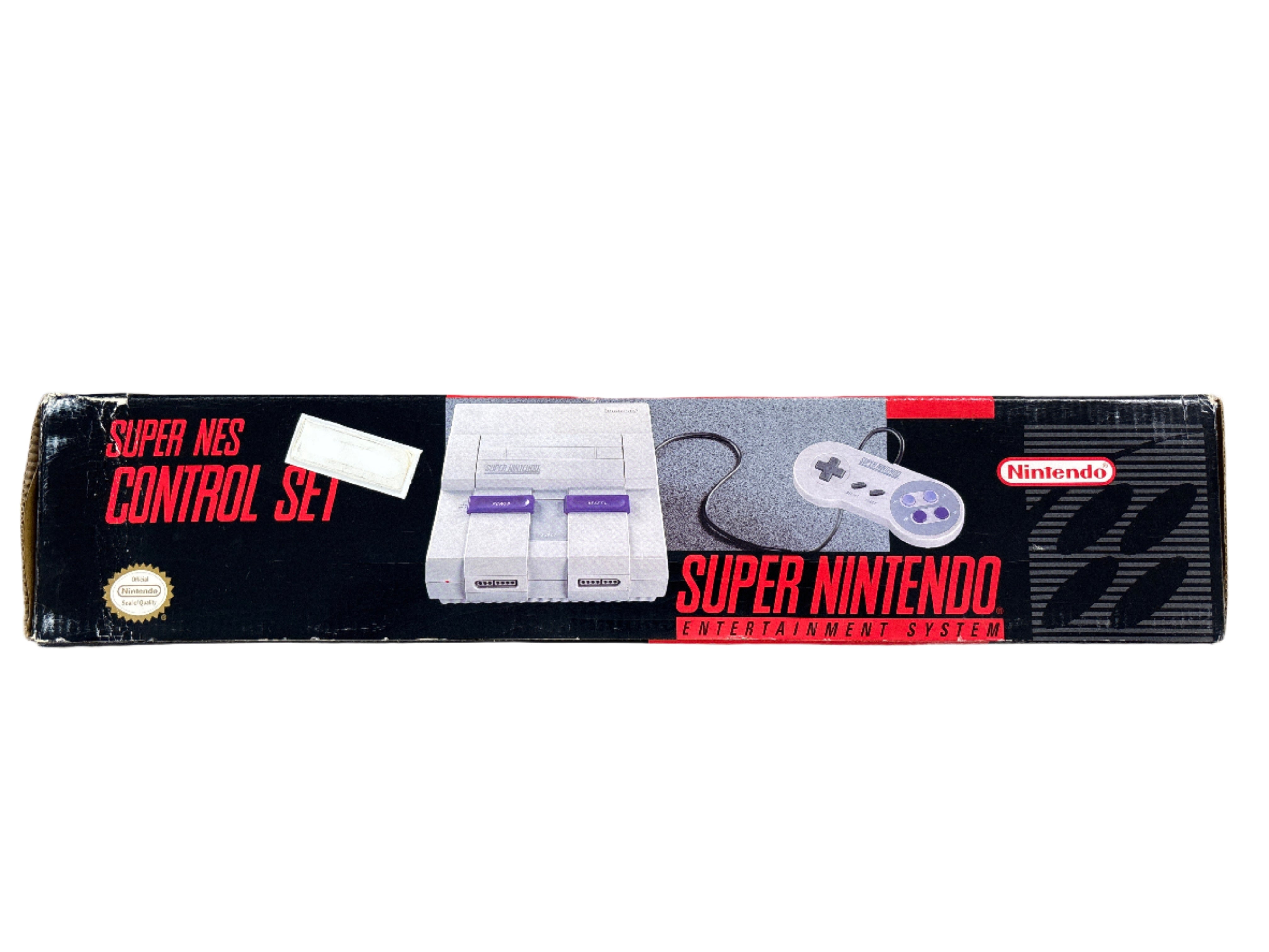 Super NES Control Set - Super Nintendo SNES Box Only