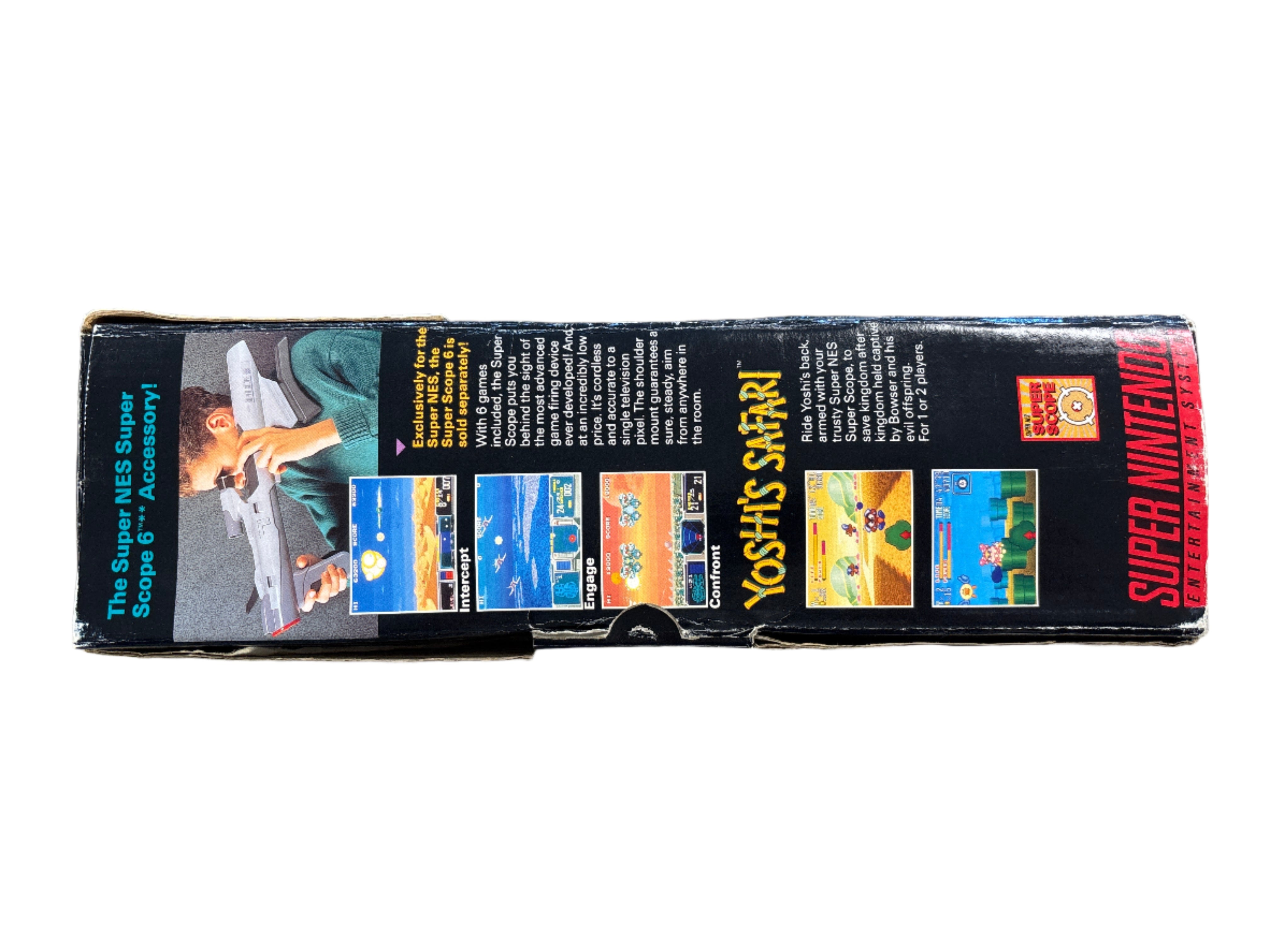 Super NES Control Set - Super Nintendo SNES Box Only