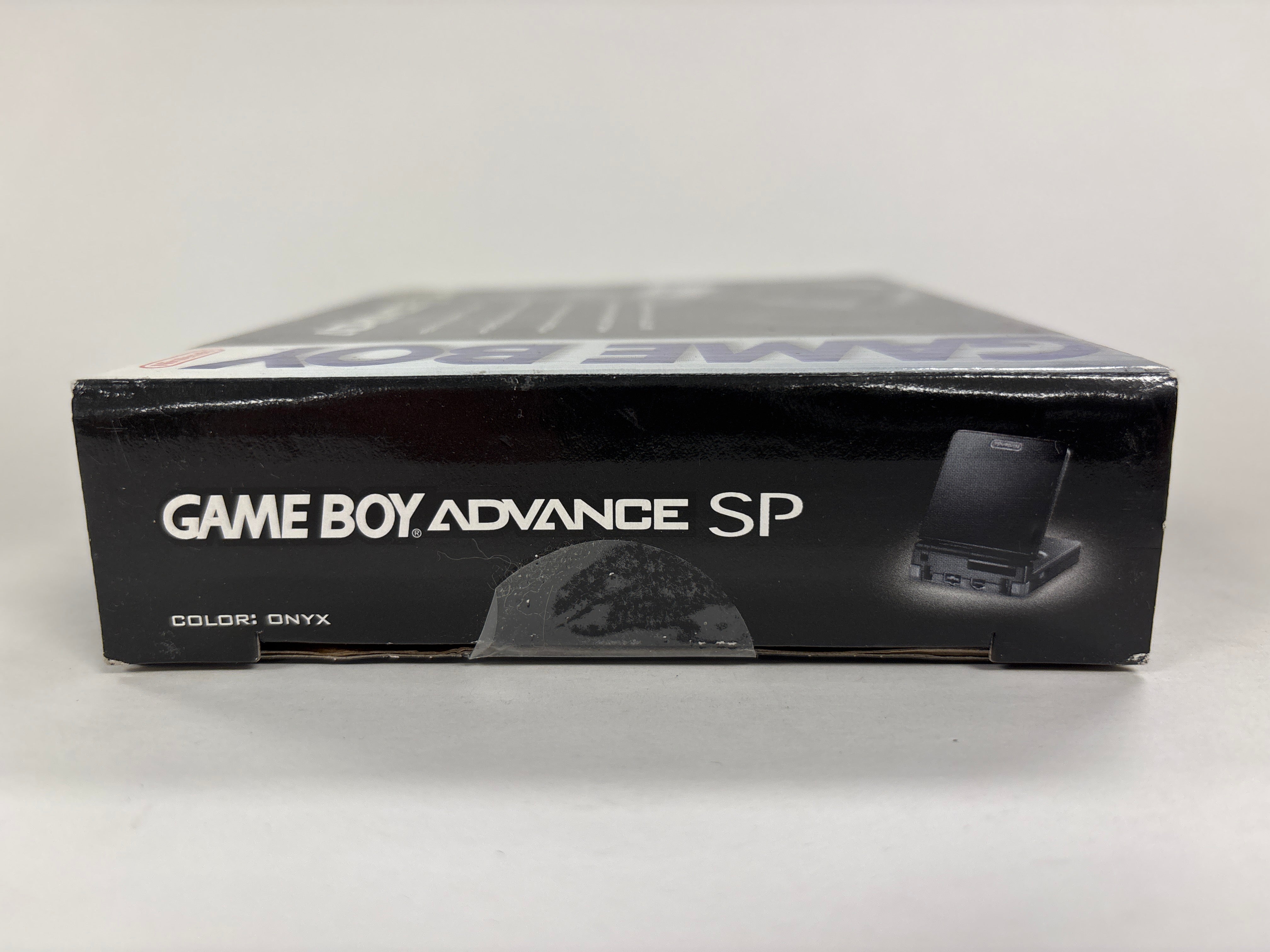 Nintendo Game Boy Advance SP Onyx Black Box Only No Handheld or Manuals