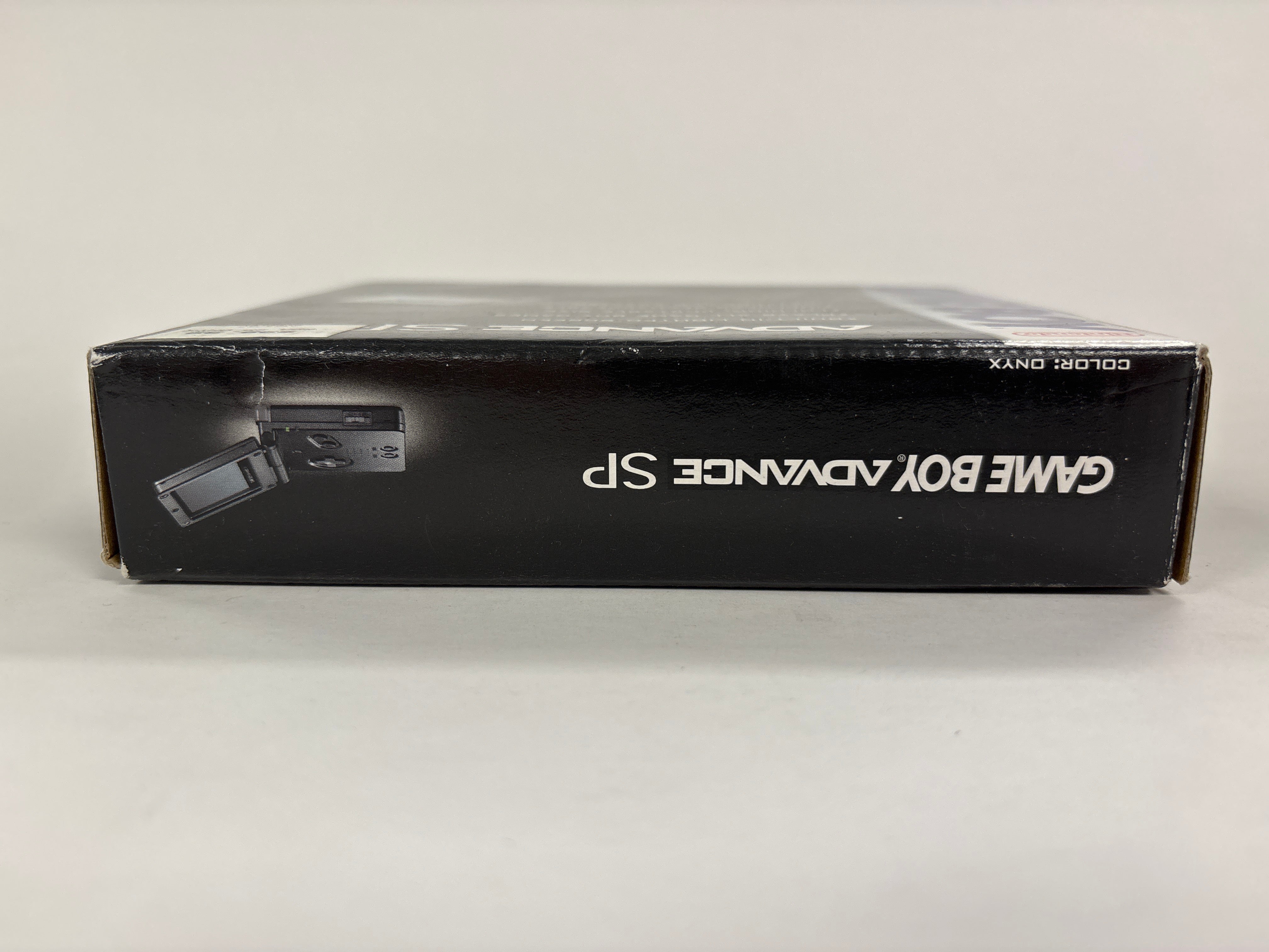 Nintendo Game Boy Advance SP Onyx Black Box Only No Handheld or Manuals