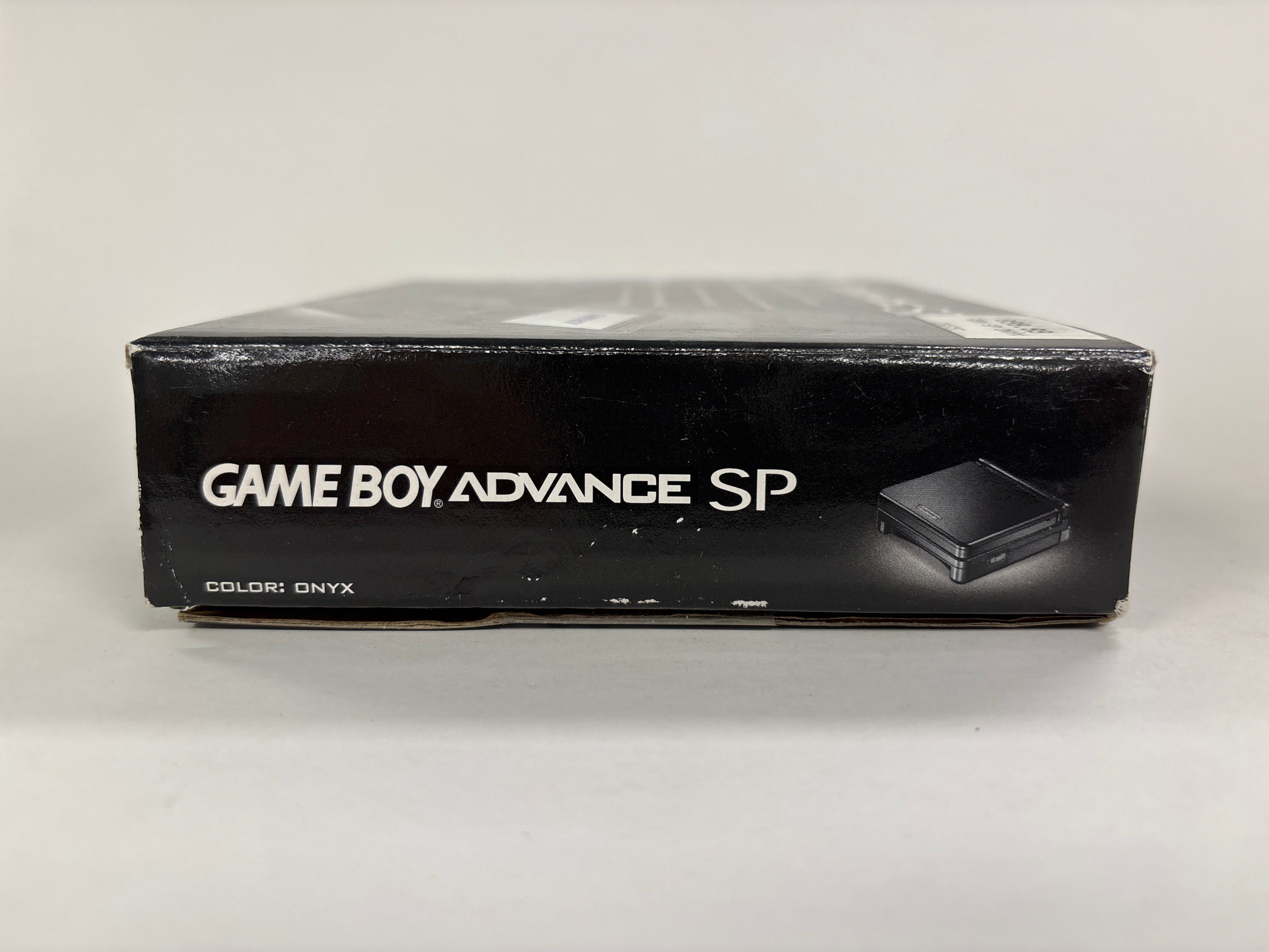 Nintendo Game Boy Advance SP Onyx Black Box Only No Handheld or Manuals