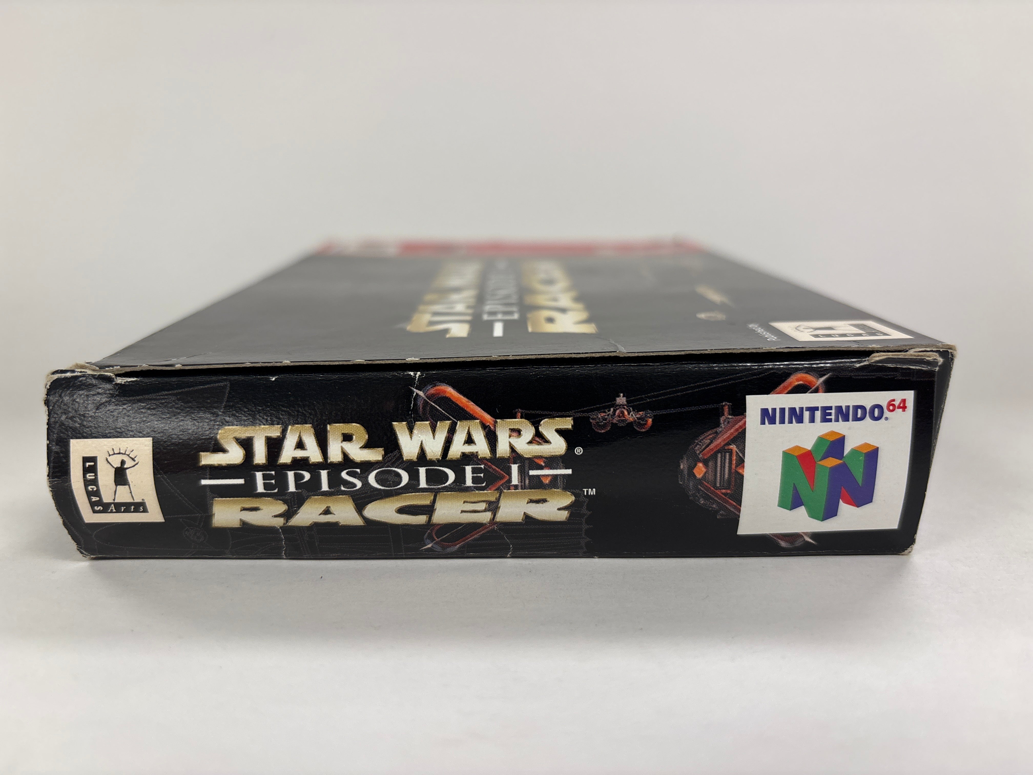 Star Wars Episode I Racer - Nintendo 64 N64 Complete In Box!