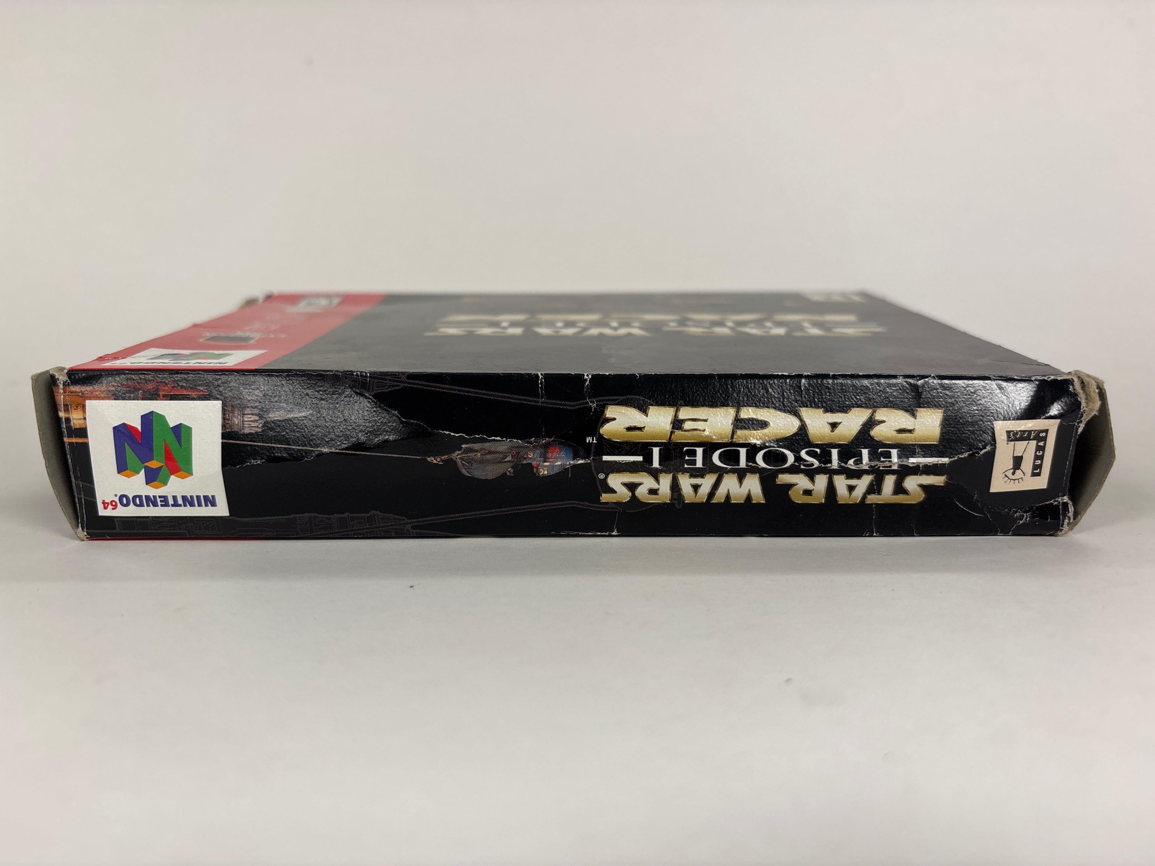 Star Wars Episode I Racer - Nintendo 64 N64 Complete In Box!