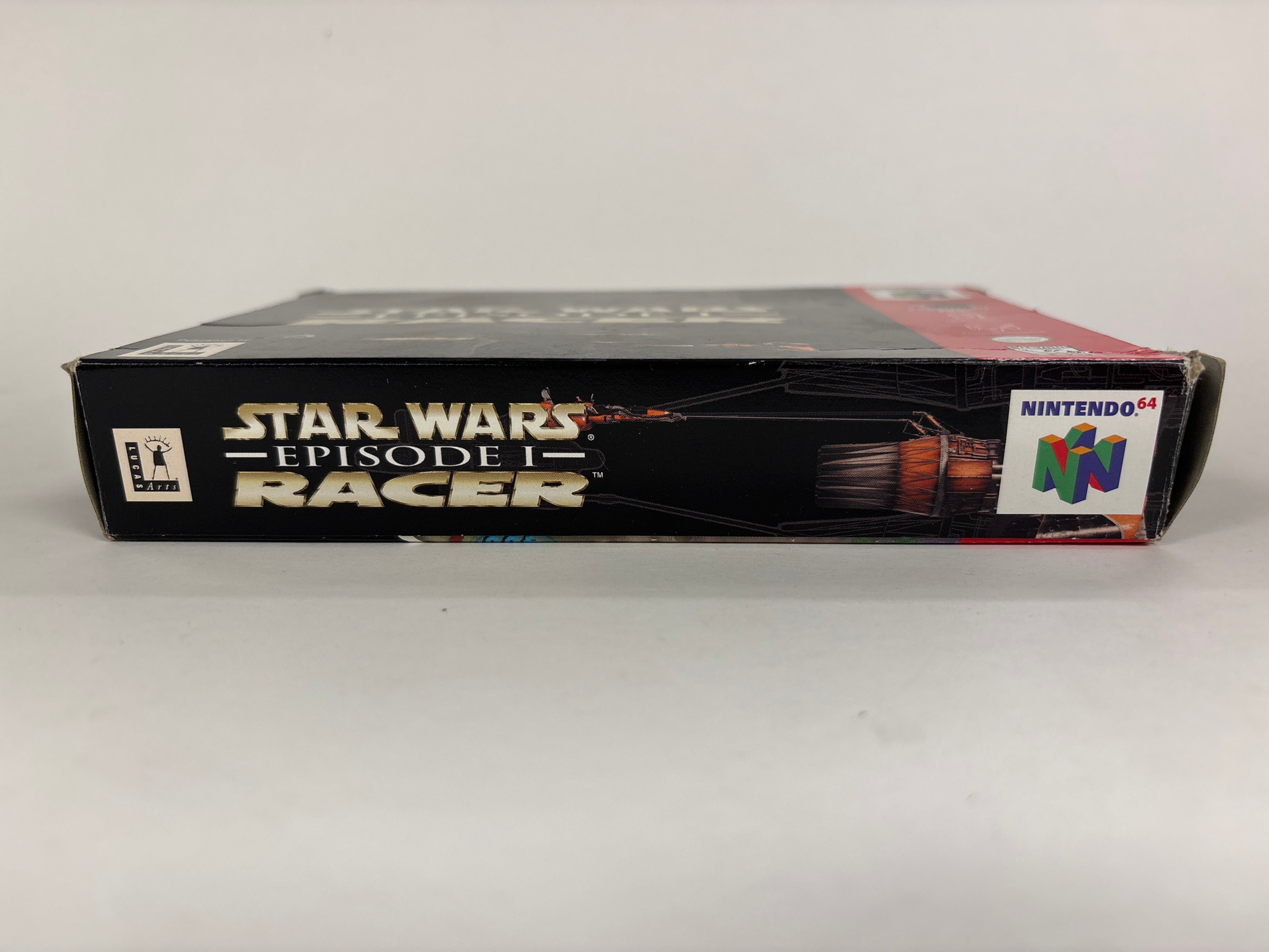Star Wars Episode I Racer - Nintendo 64 N64 Complete In Box!