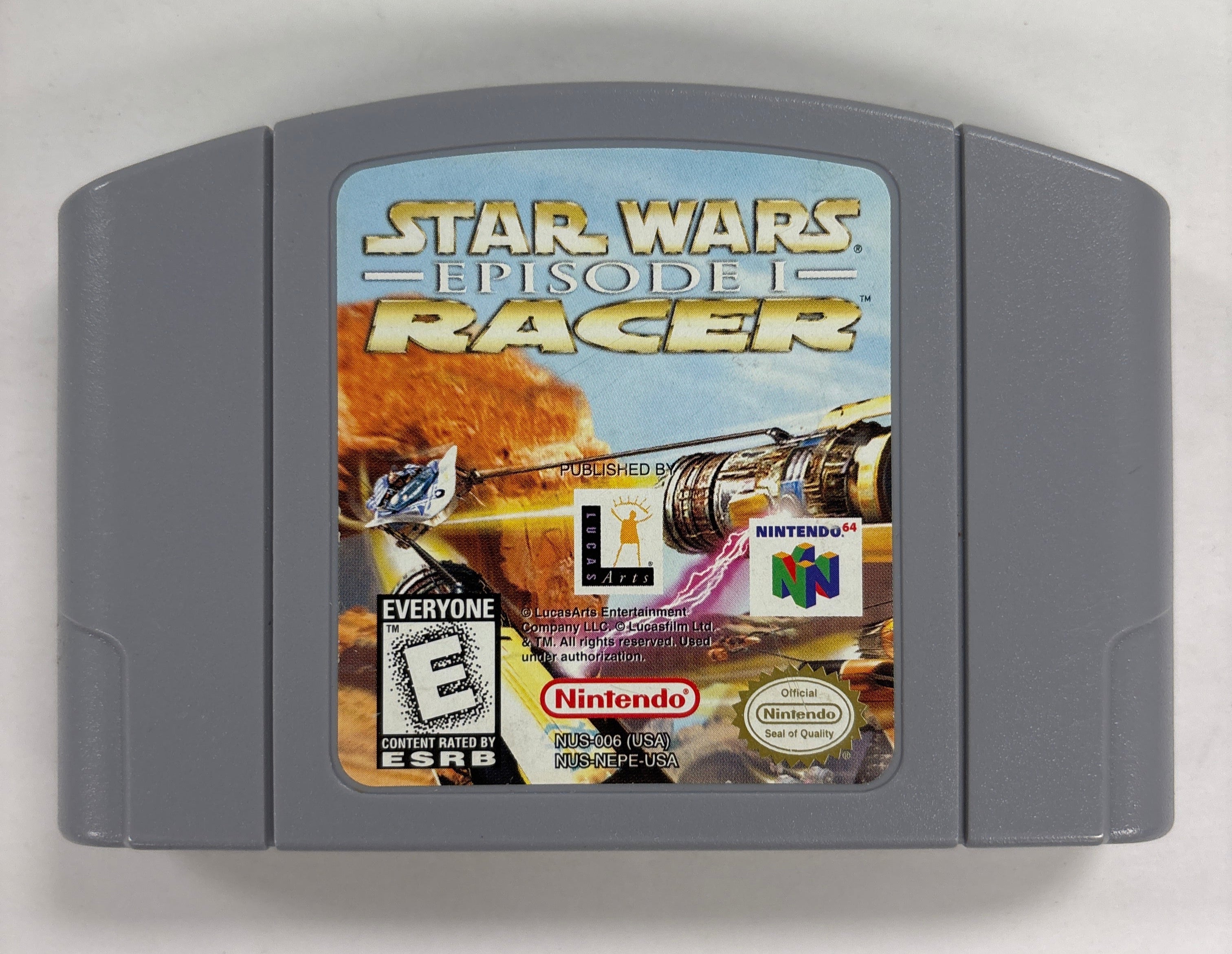 Star Wars Episode I Racer - Nintendo 64 N64 Complete In Box!