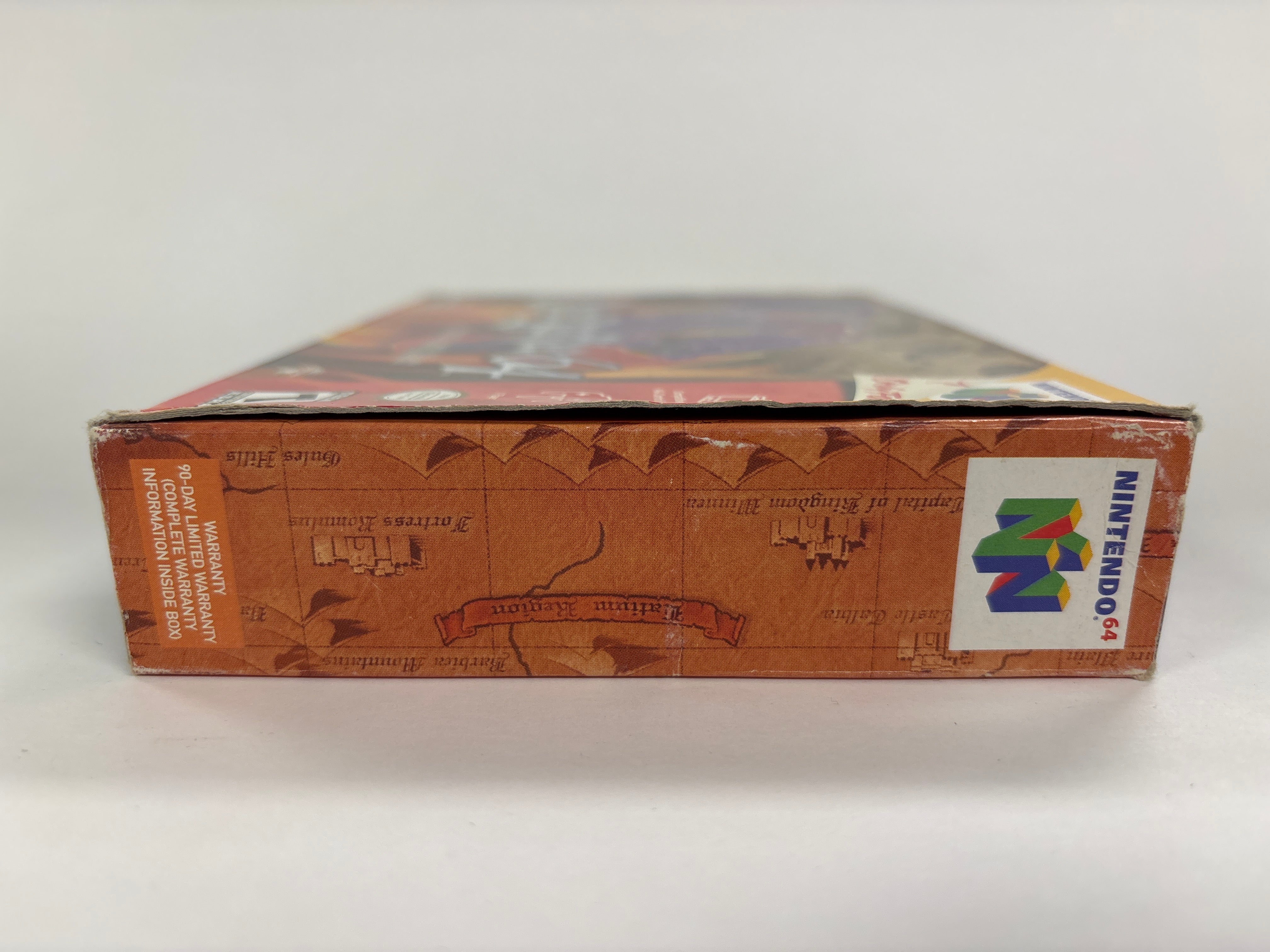 Ogre Battle 64 - Nintendo 64 N64 Box & Manuals Only No Game