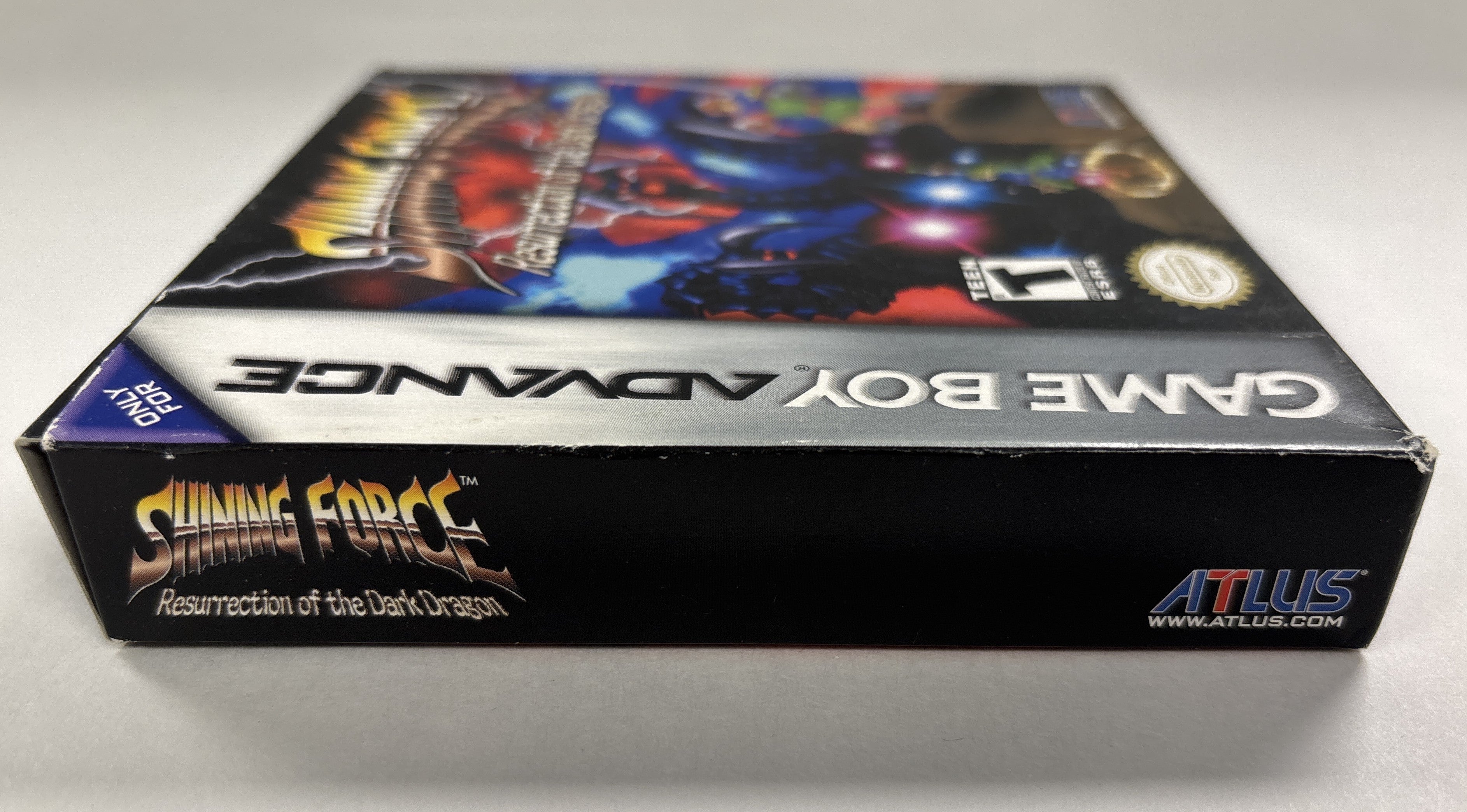 Shining Force: Resurrection of the Dark Dragon - Nintendo Game Boy Advance Box & Manuals Only NO GAME