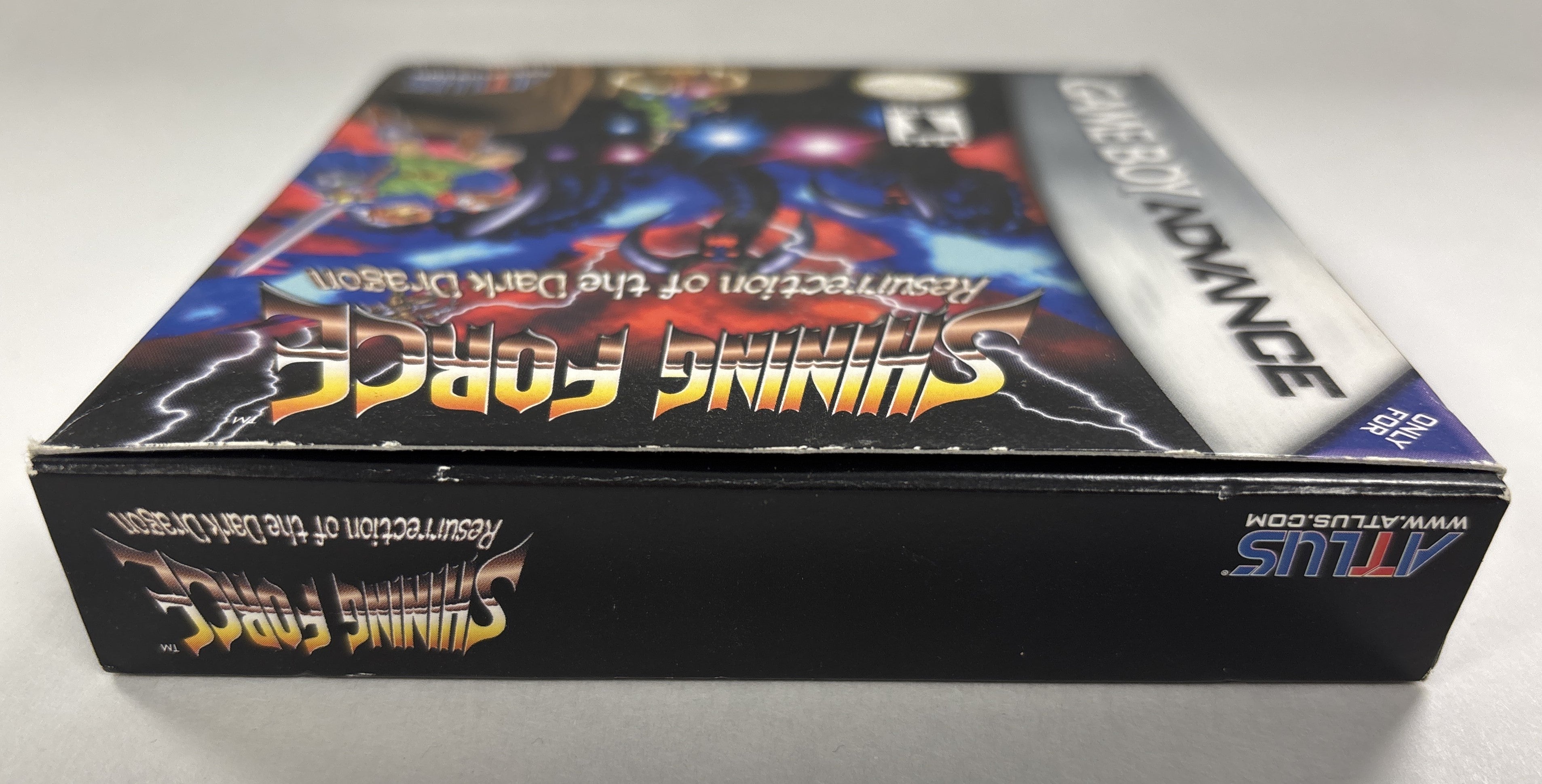 Shining Force: Resurrection of the Dark Dragon - Nintendo Game Boy Advance Box & Manuals Only NO GAME