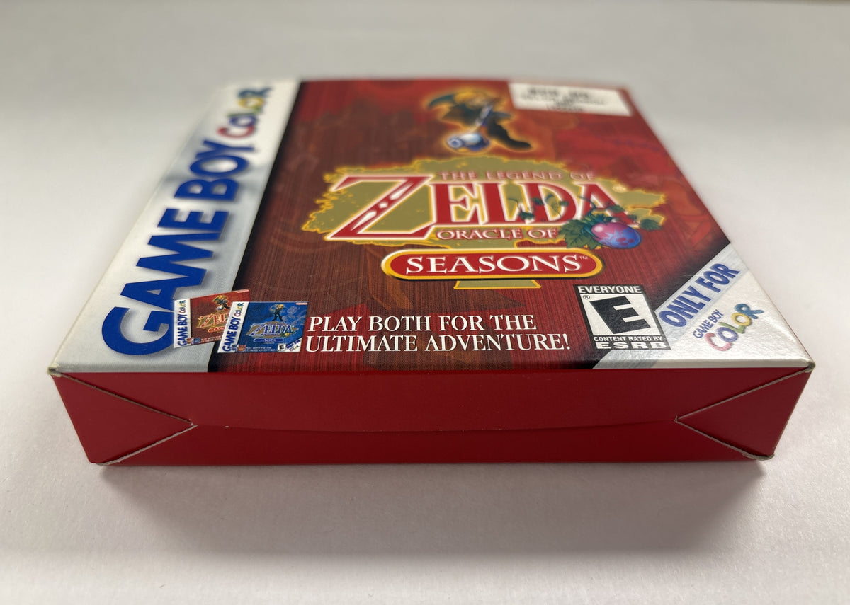 The Legend of Zelda: Oracle of Seasons - Nintendo Game Boy Color Box & Manuals Only No Game