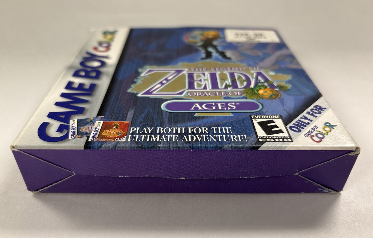 The Legend of Zelda: Oracle of Ages - Nintendo Game Boy Color Box & Manuals Only No Game