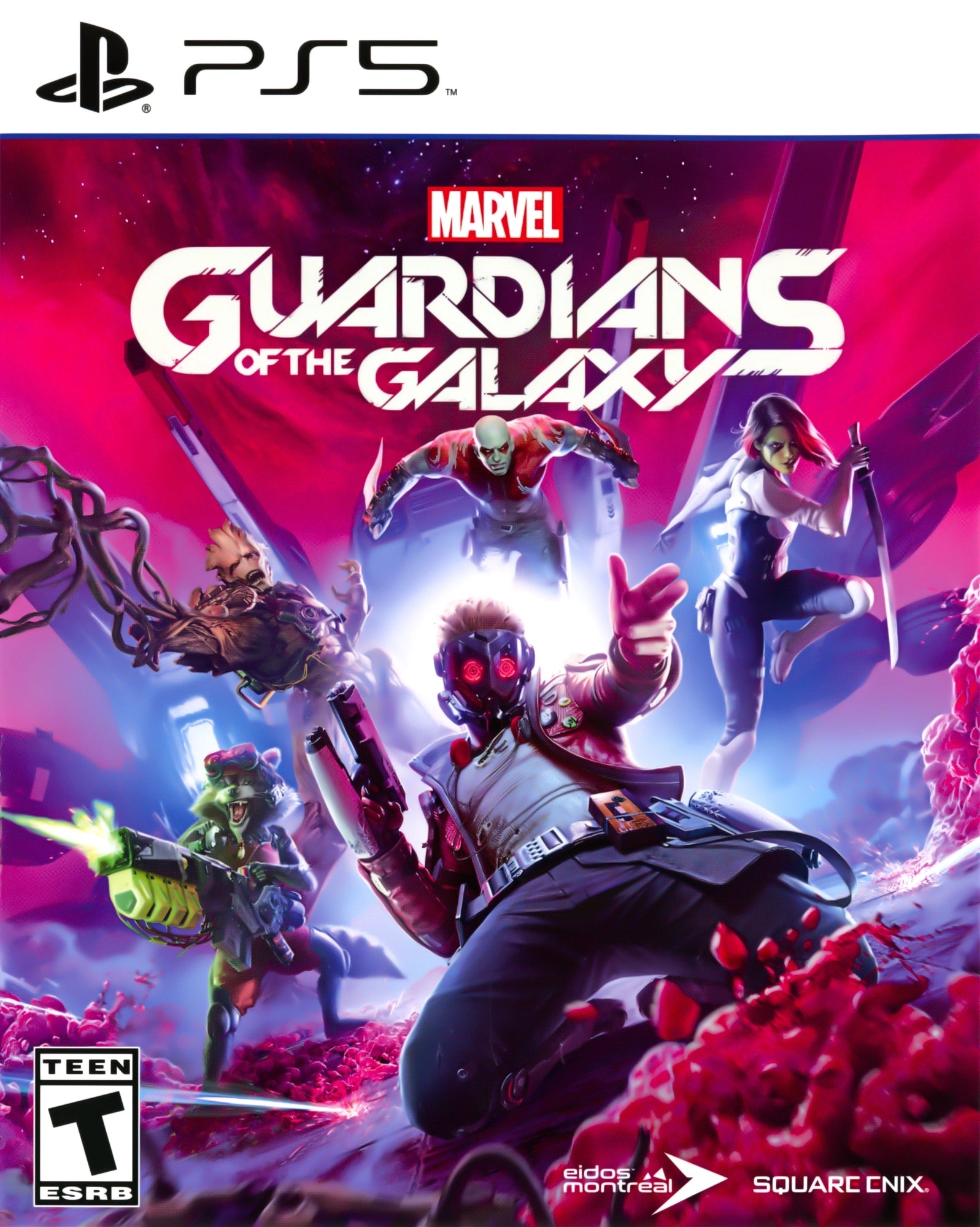 Marvel's Guardians of the Galaxy PS5 - Video Game - Used - CaveGamers