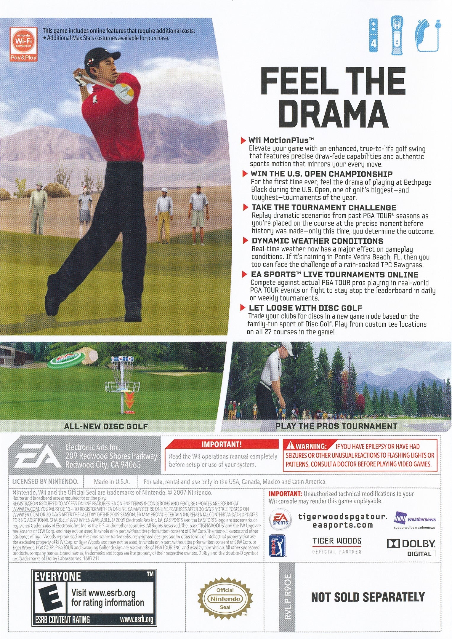 Tiger Woods PGA Tour 10